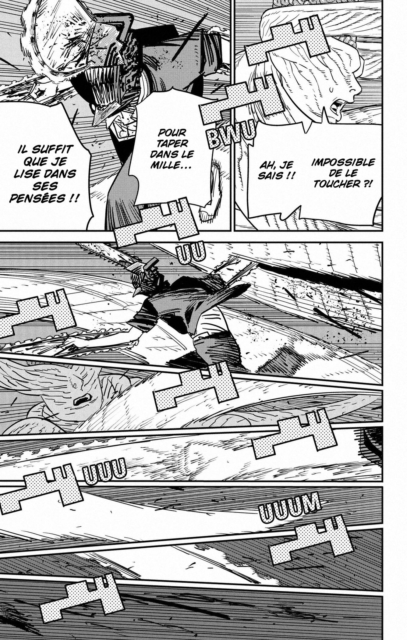 Read Chainsaw man (fr) Manga Online