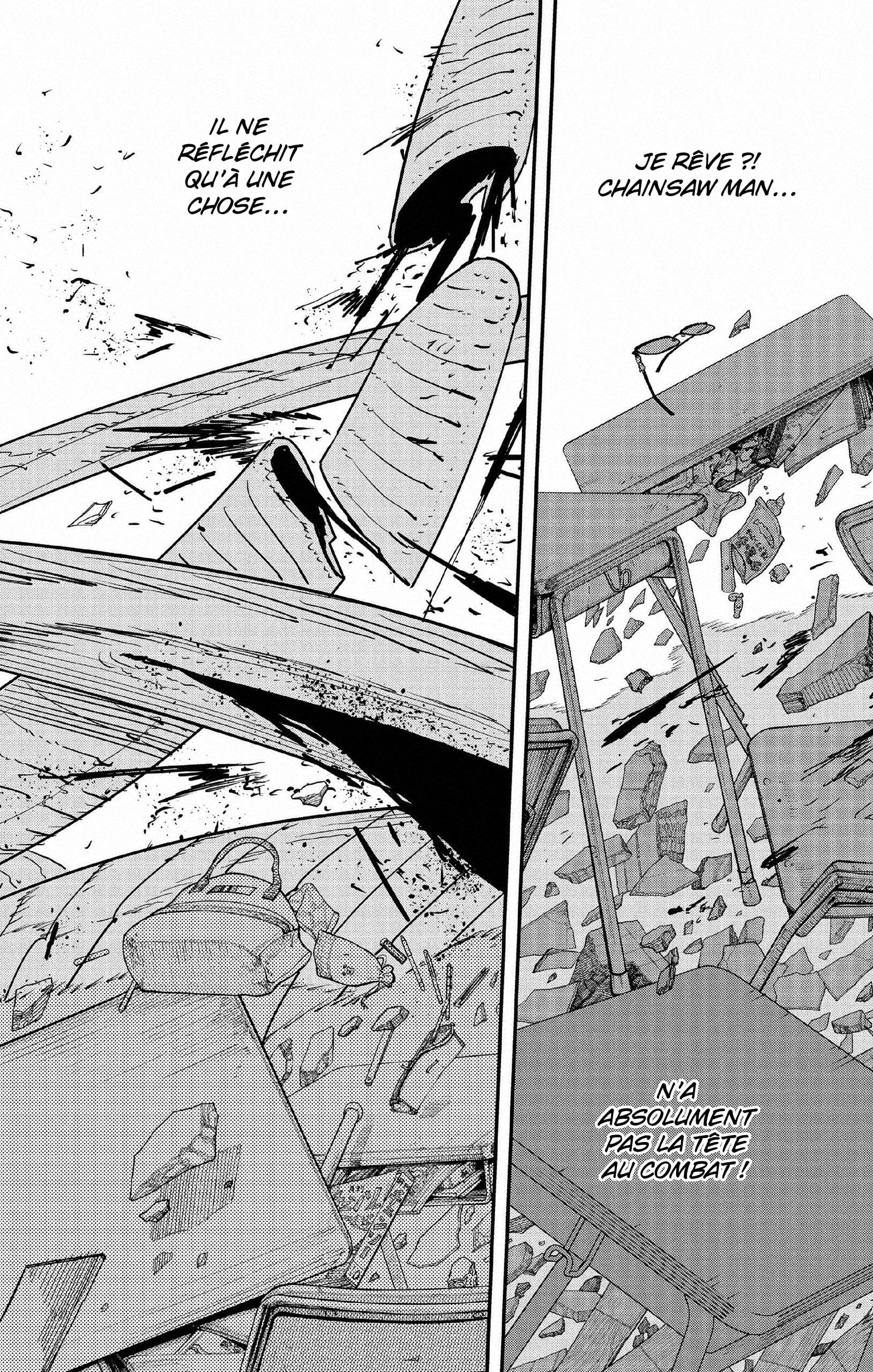 Read Chainsaw man (fr) Manga Online