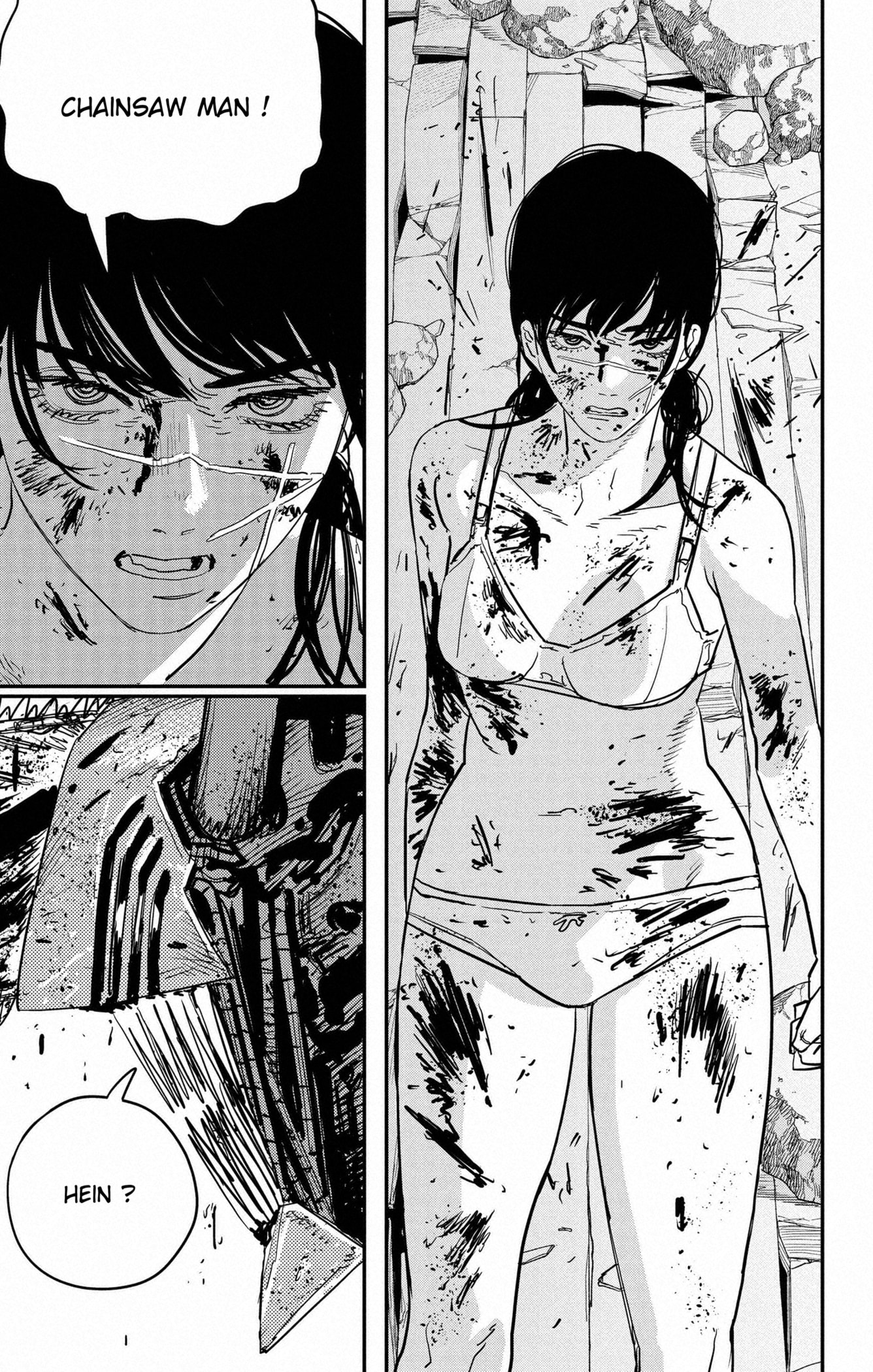 Read Chainsaw man (fr) Manga Online