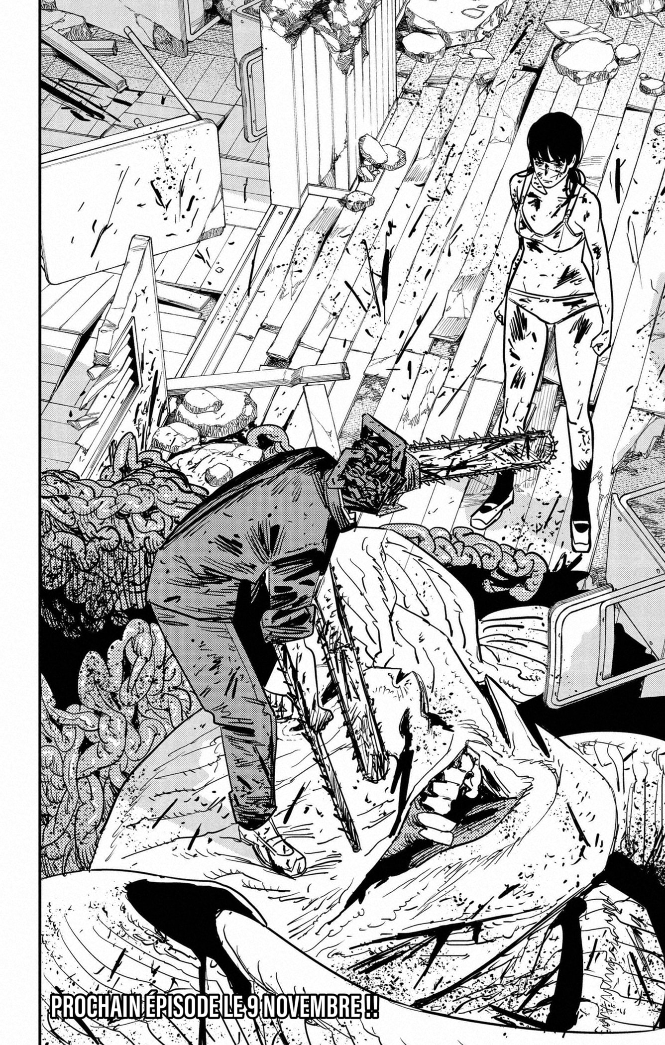 Read Chainsaw man (fr) Manga Online