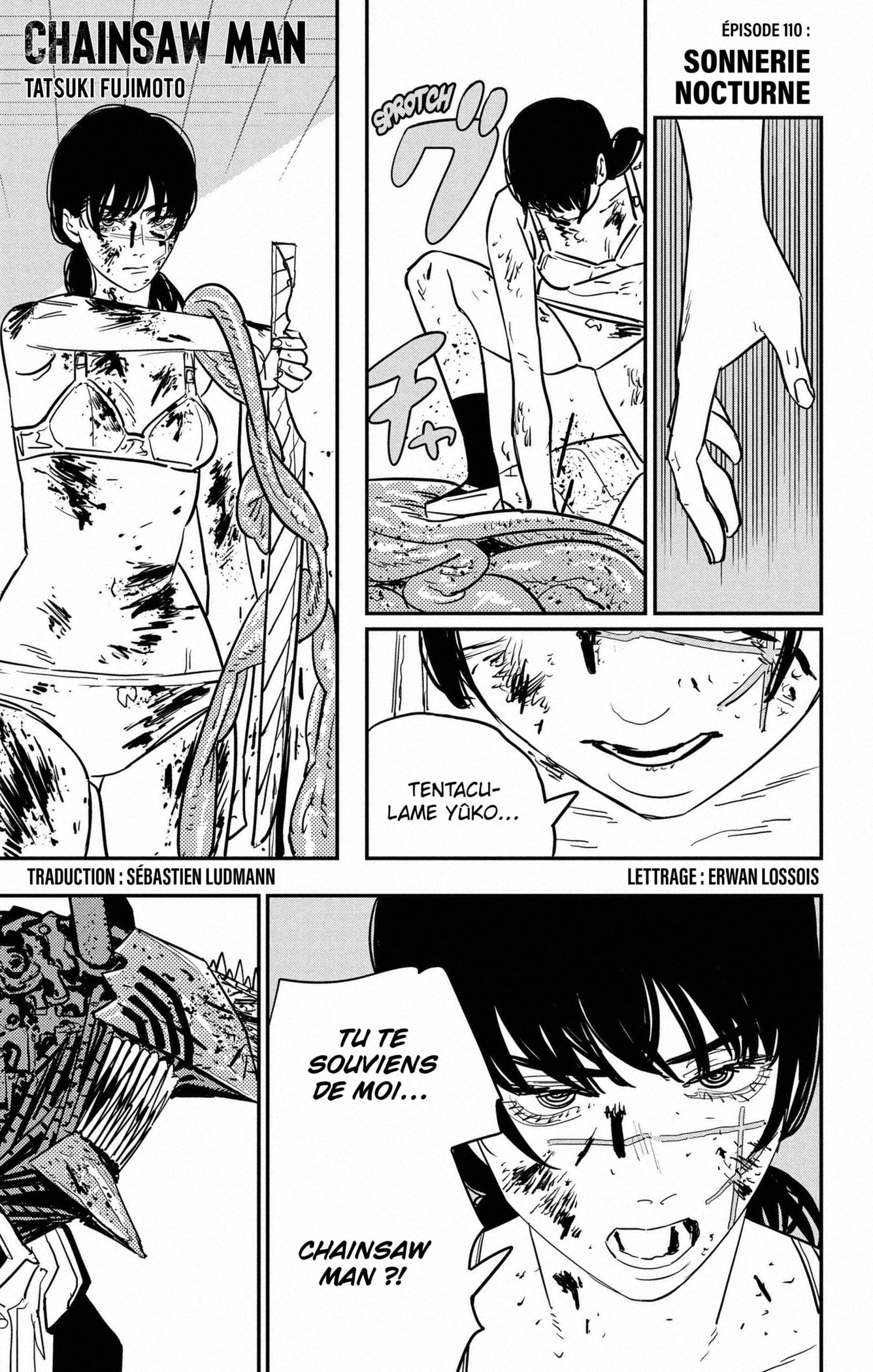 Read Chainsaw man (fr) Manga Online