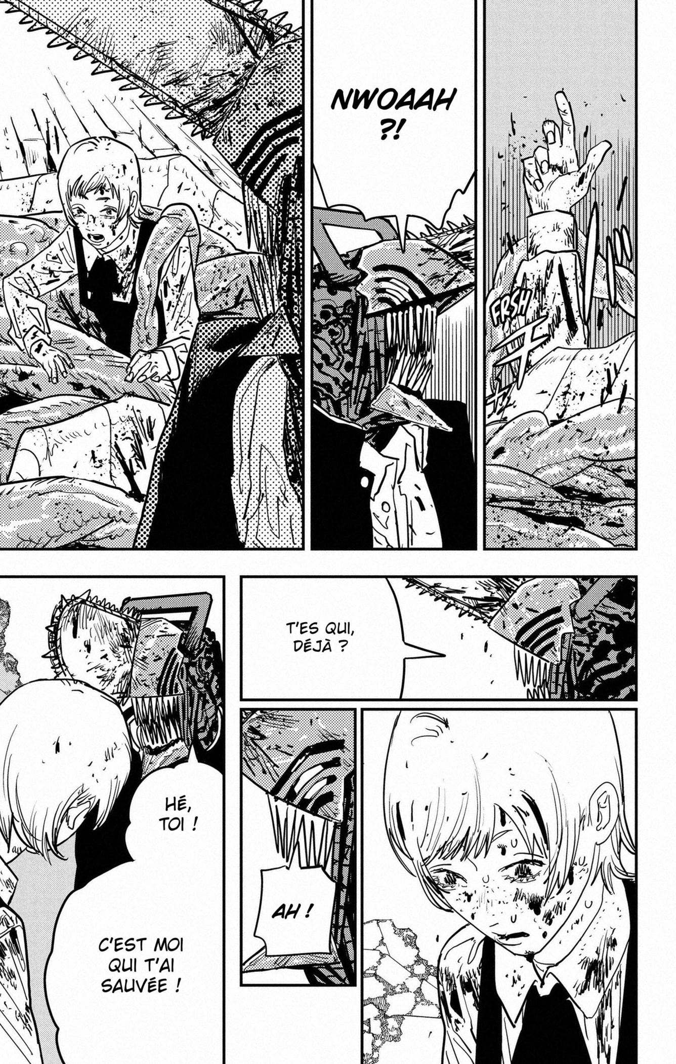 Read Chainsaw man (fr) Manga Online