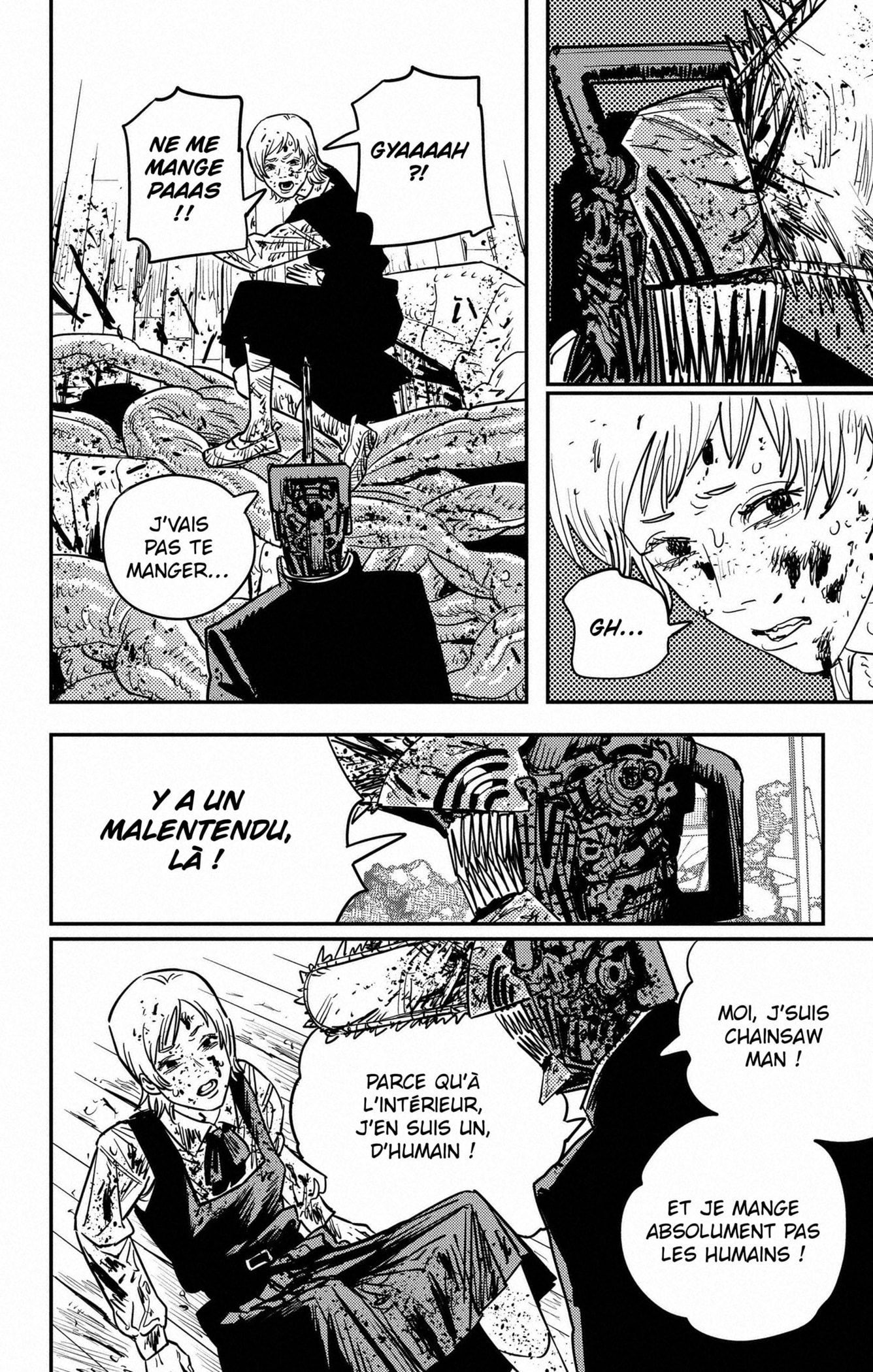Read Chainsaw man (fr) Manga Online