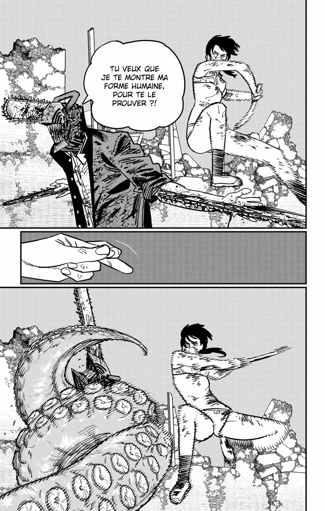 Read Chainsaw man (fr) Manga Online