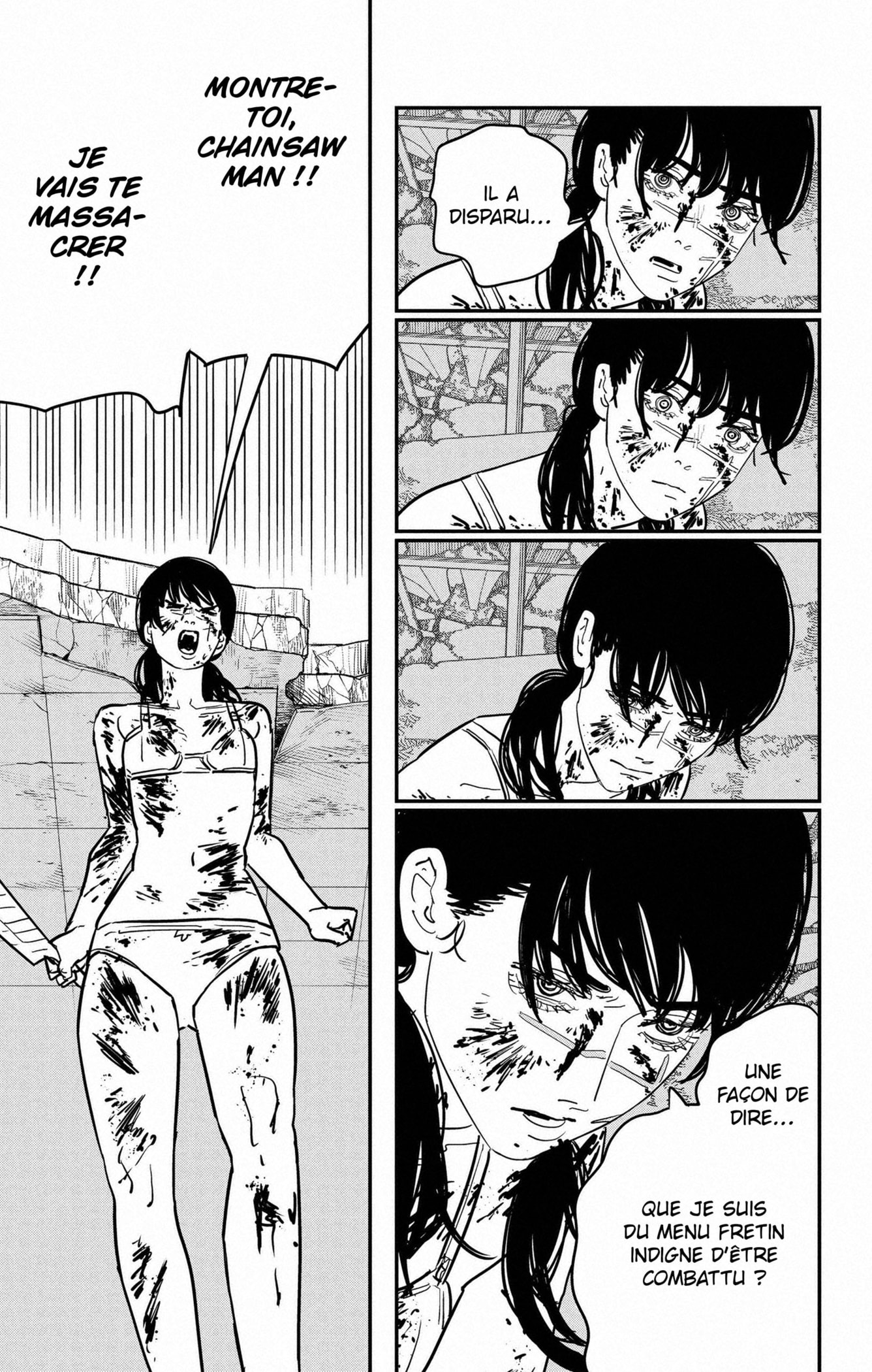 Read Chainsaw man (fr) Manga Online