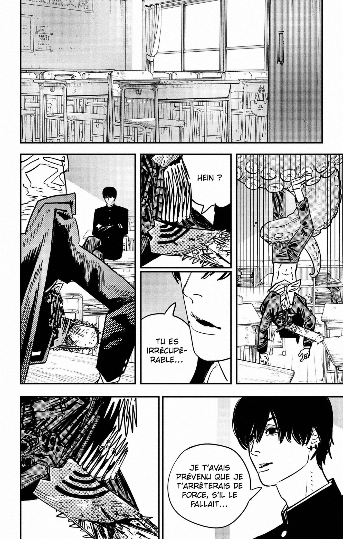 Read Chainsaw man (fr) Manga Online