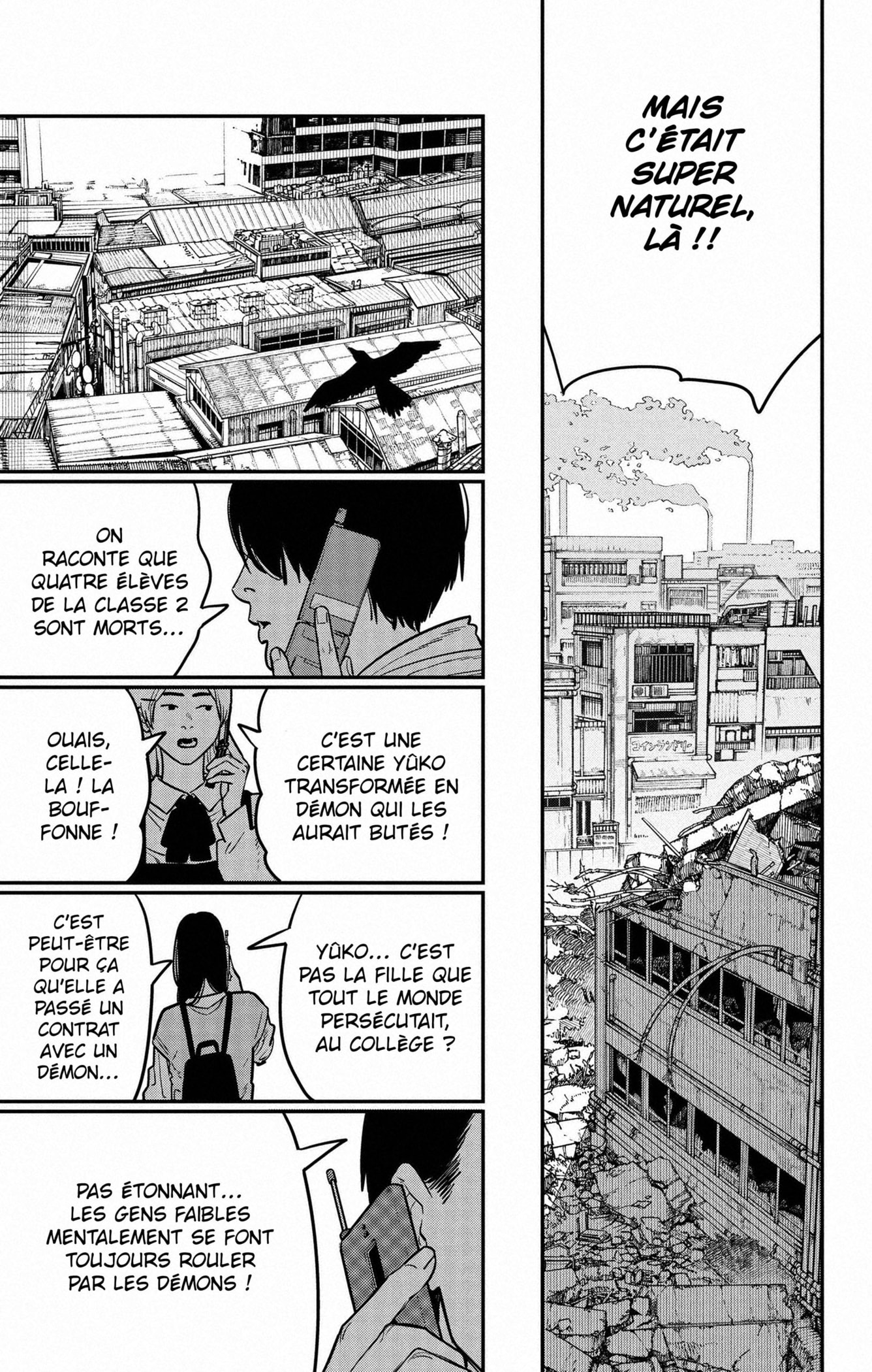 Read Chainsaw man (fr) Manga Online