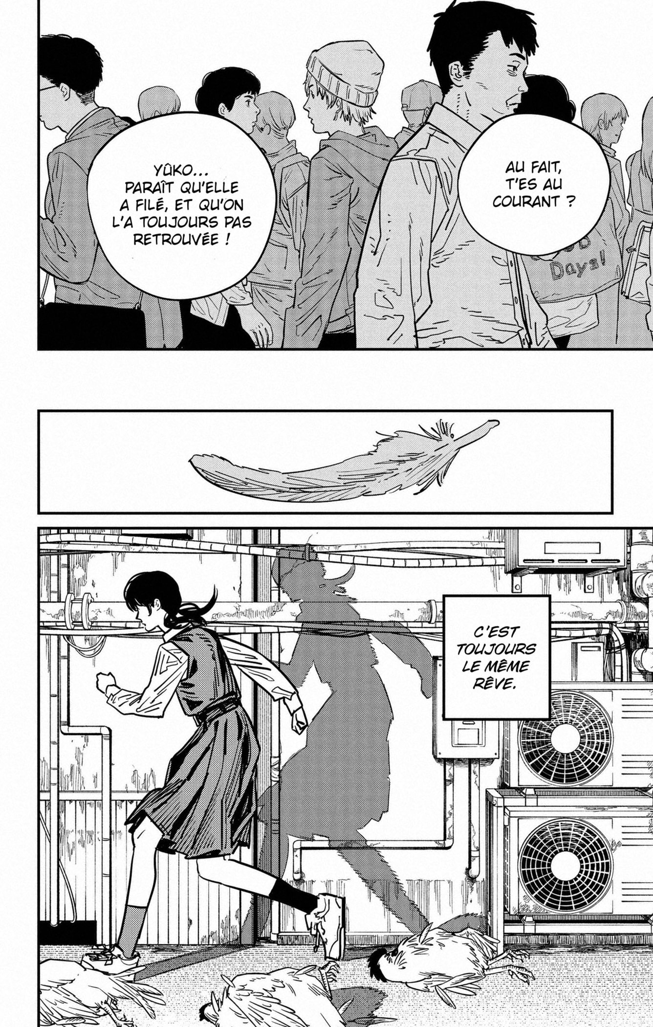 Read Chainsaw man (fr) Manga Online