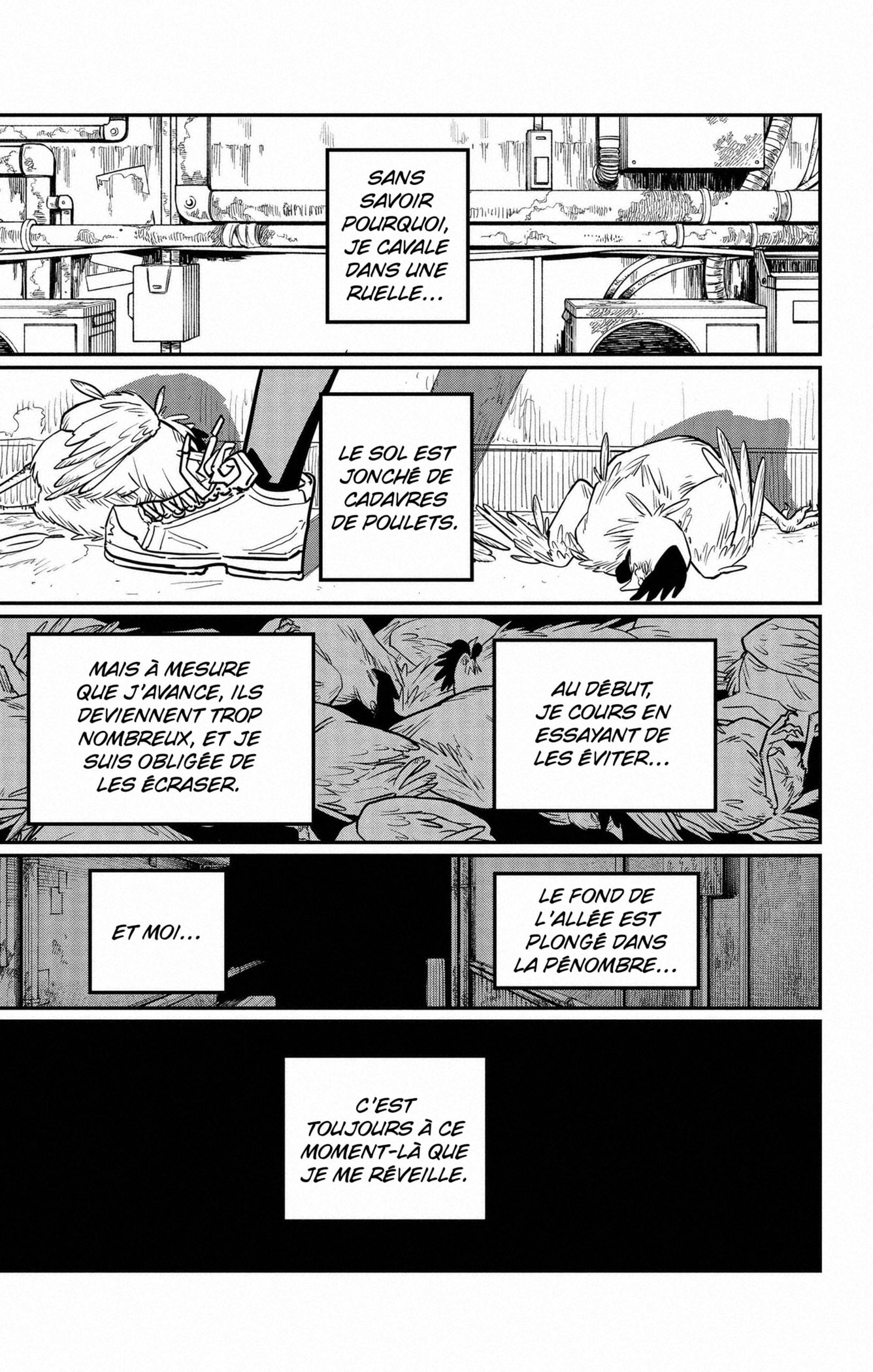 Read Chainsaw man (fr) Manga Online
