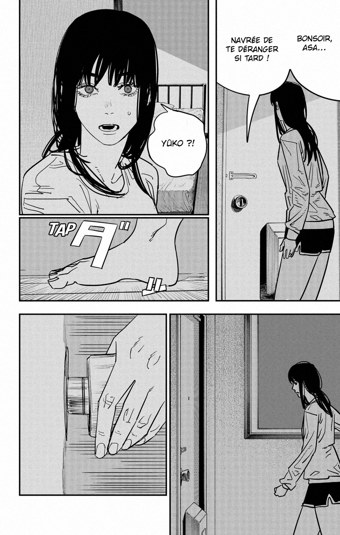 Read Chainsaw man (fr) Manga Online