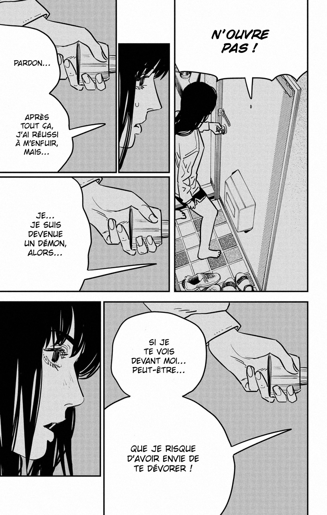 Read Chainsaw man (fr) Manga Online