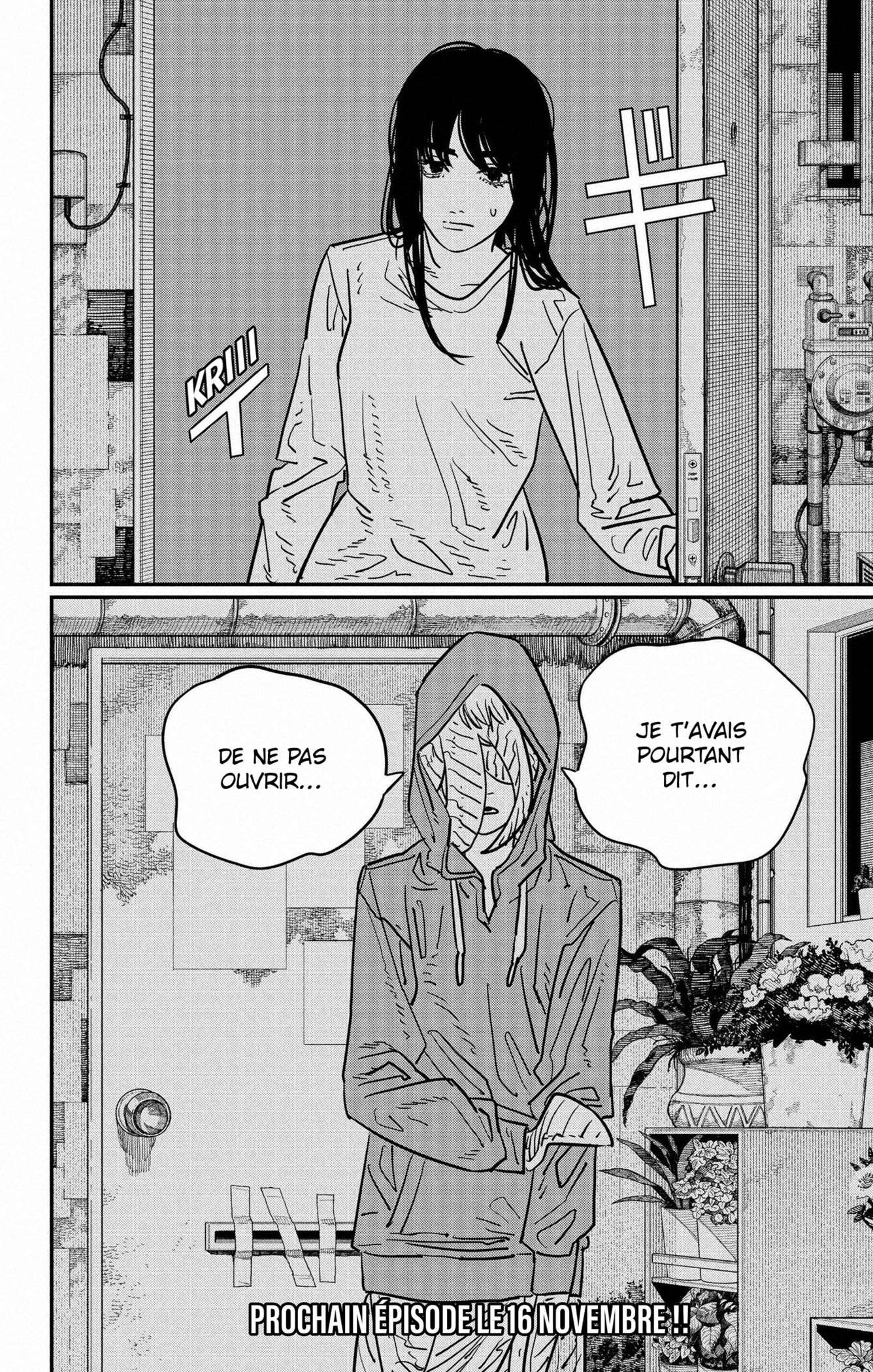 Read Chainsaw man (fr) Manga Online