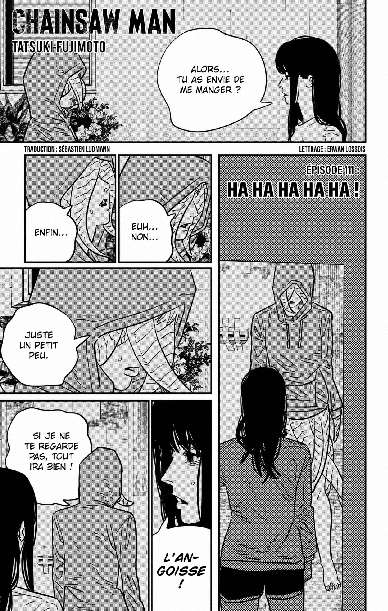 Read Chainsaw man (fr) Manga Online