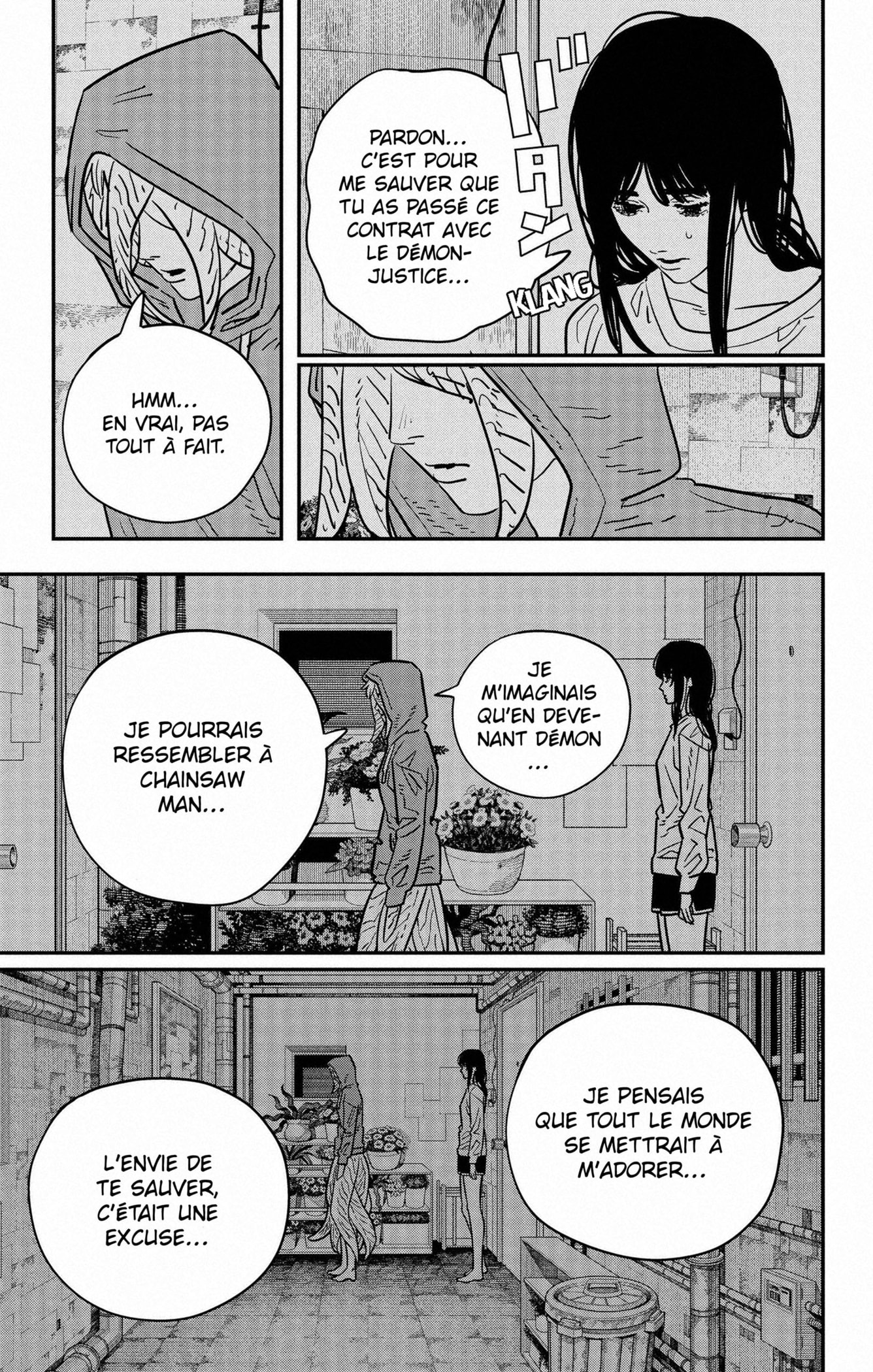 Read Chainsaw man (fr) Manga Online