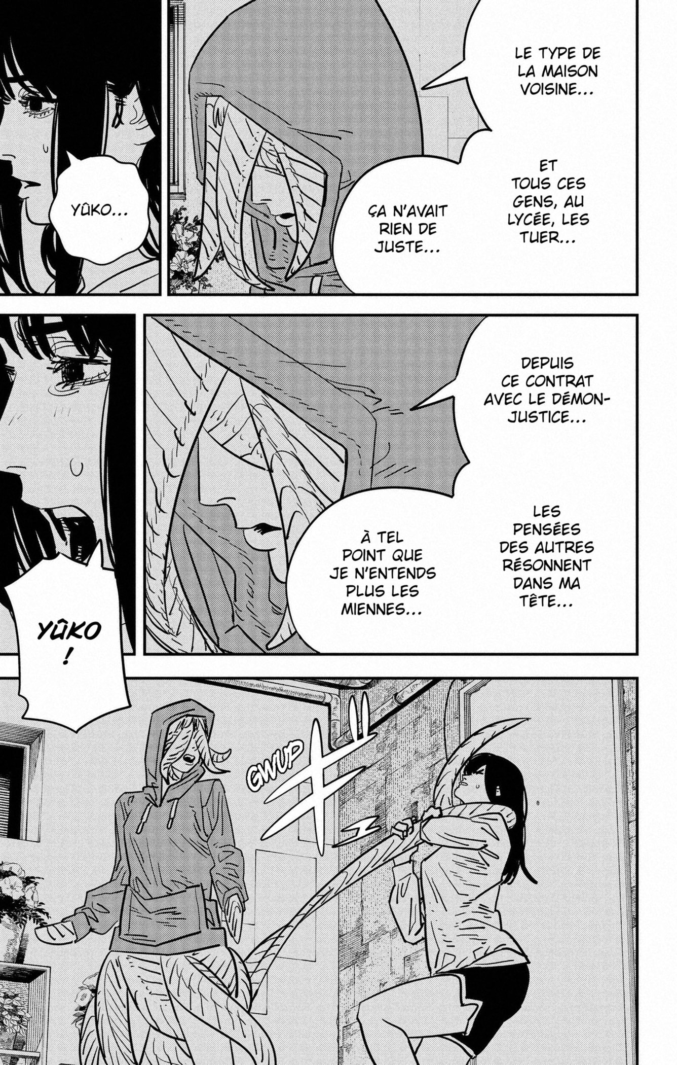 Read Chainsaw man (fr) Manga Online