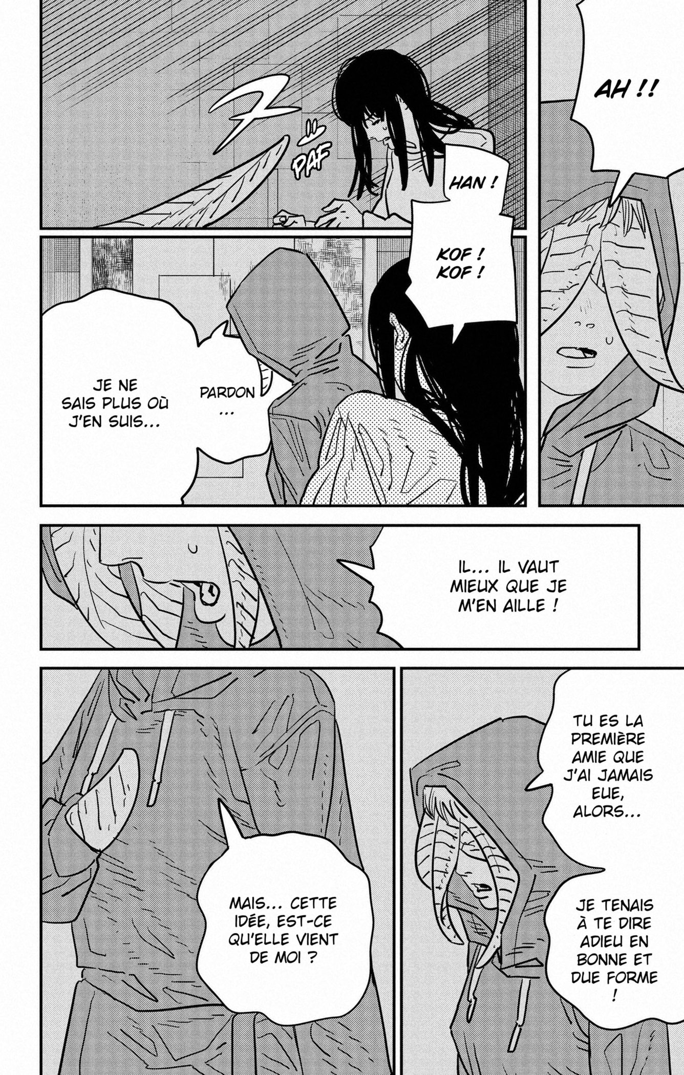 Read Chainsaw man (fr) Manga Online
