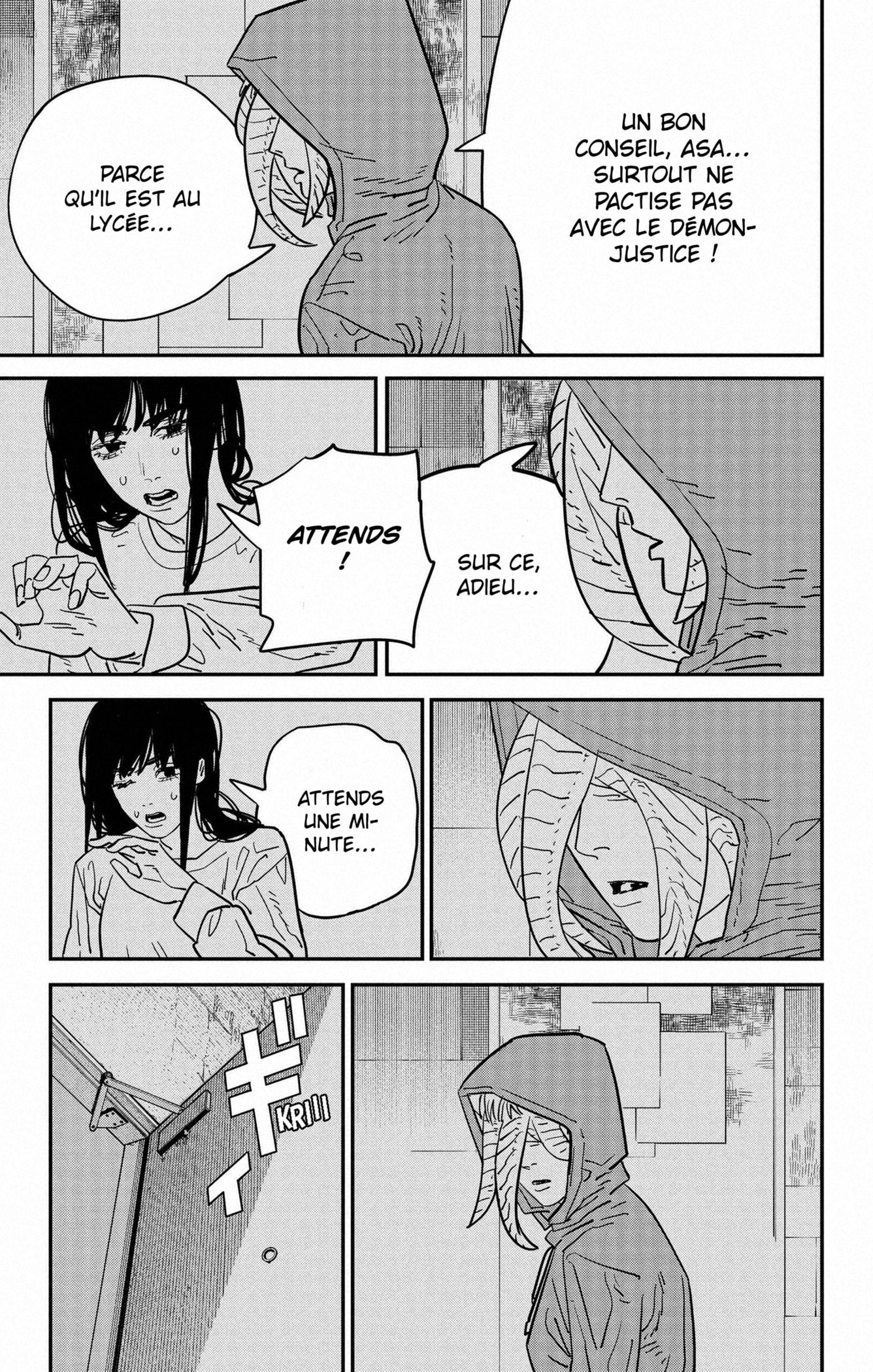 Read Chainsaw man (fr) Manga Online