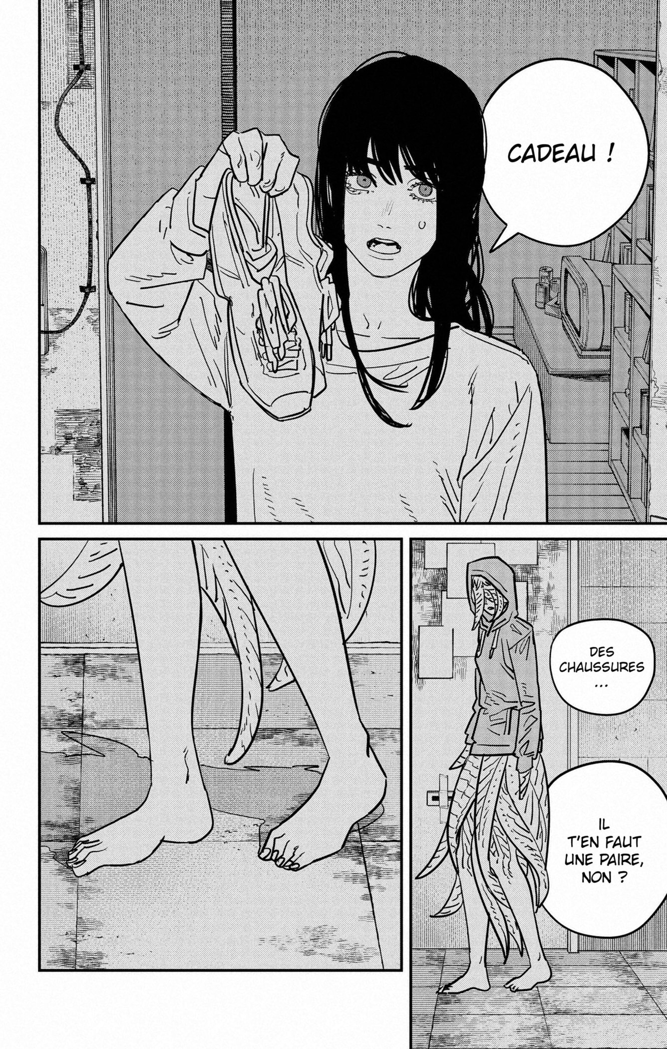 Read Chainsaw man (fr) Manga Online