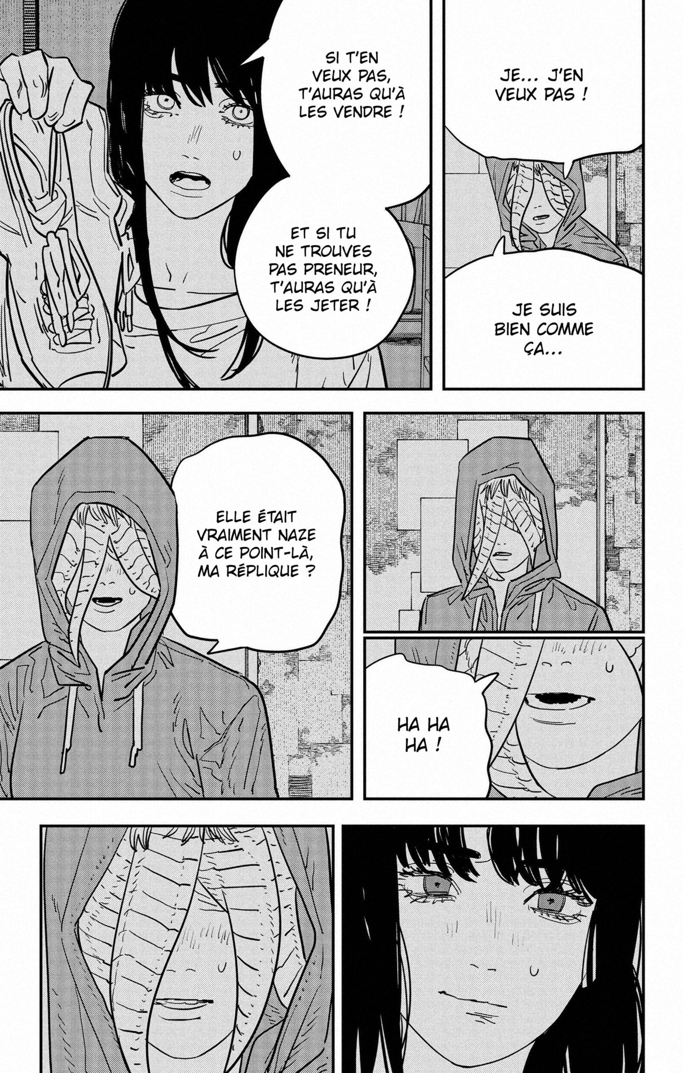 Read Chainsaw man (fr) Manga Online