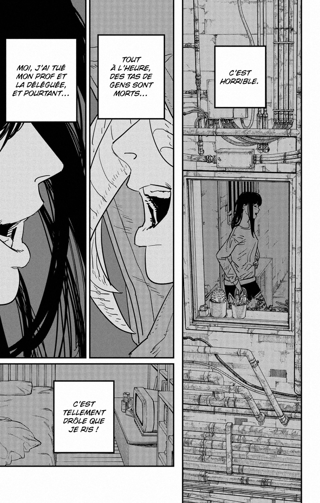 Read Chainsaw man (fr) Manga Online