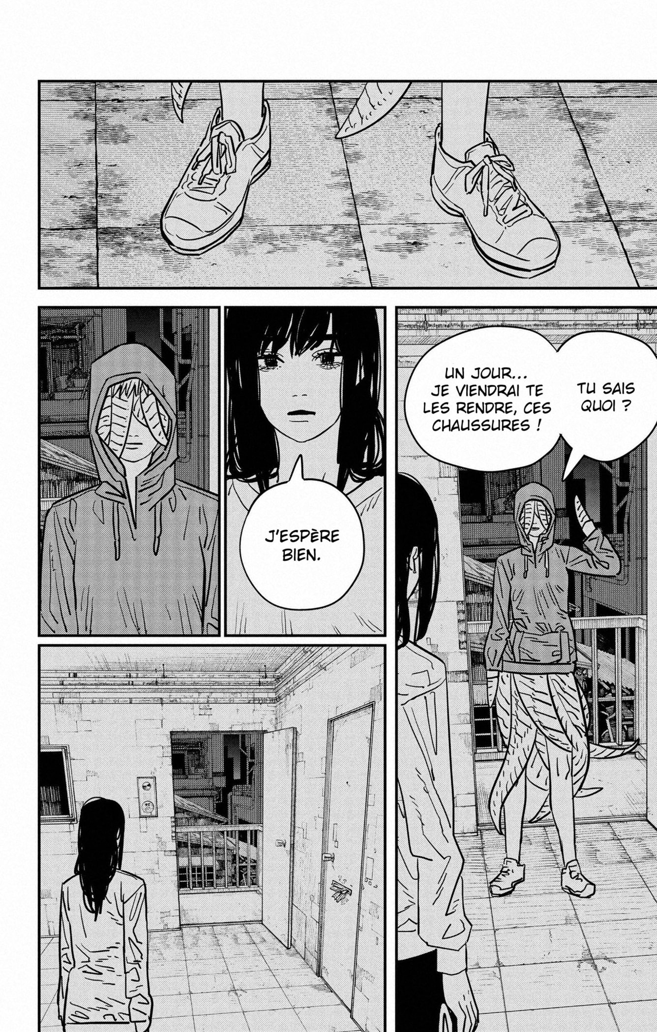 Read Chainsaw man (fr) Manga Online