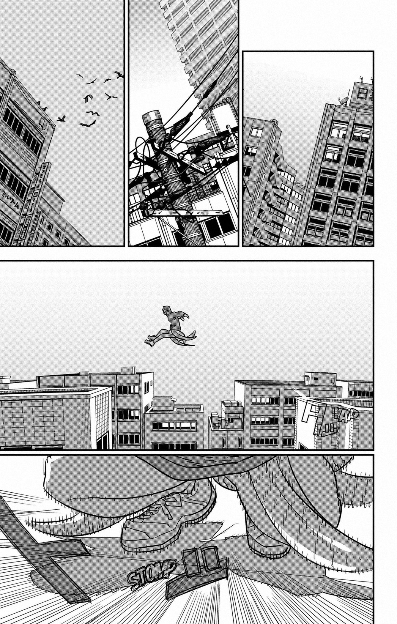 Read Chainsaw man (fr) Manga Online