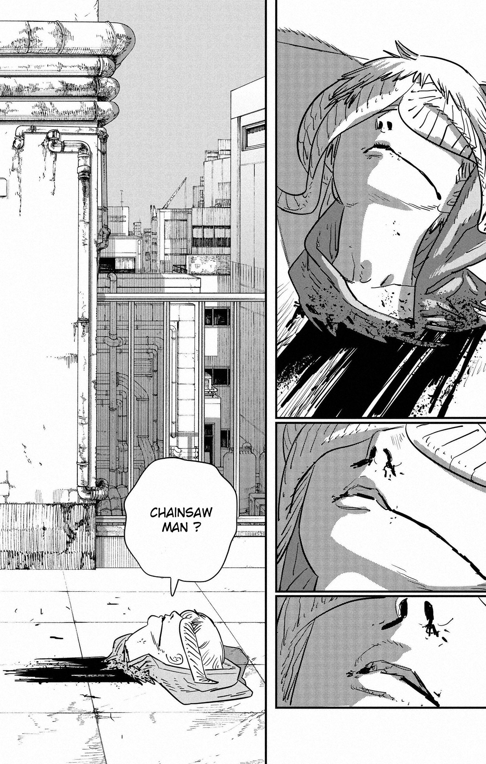 Read Chainsaw man (fr) Manga Online