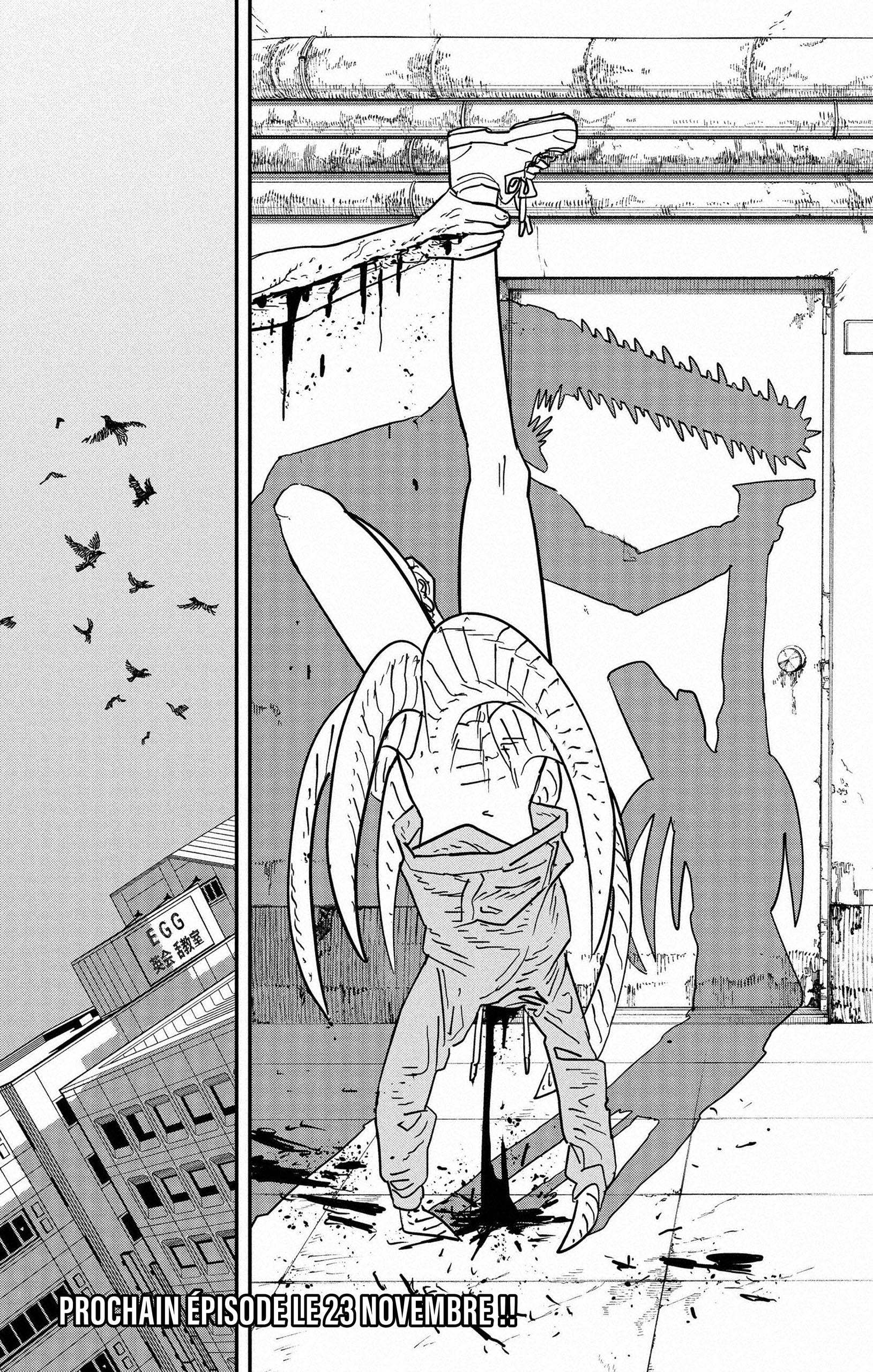 Read Chainsaw man (fr) Manga Online