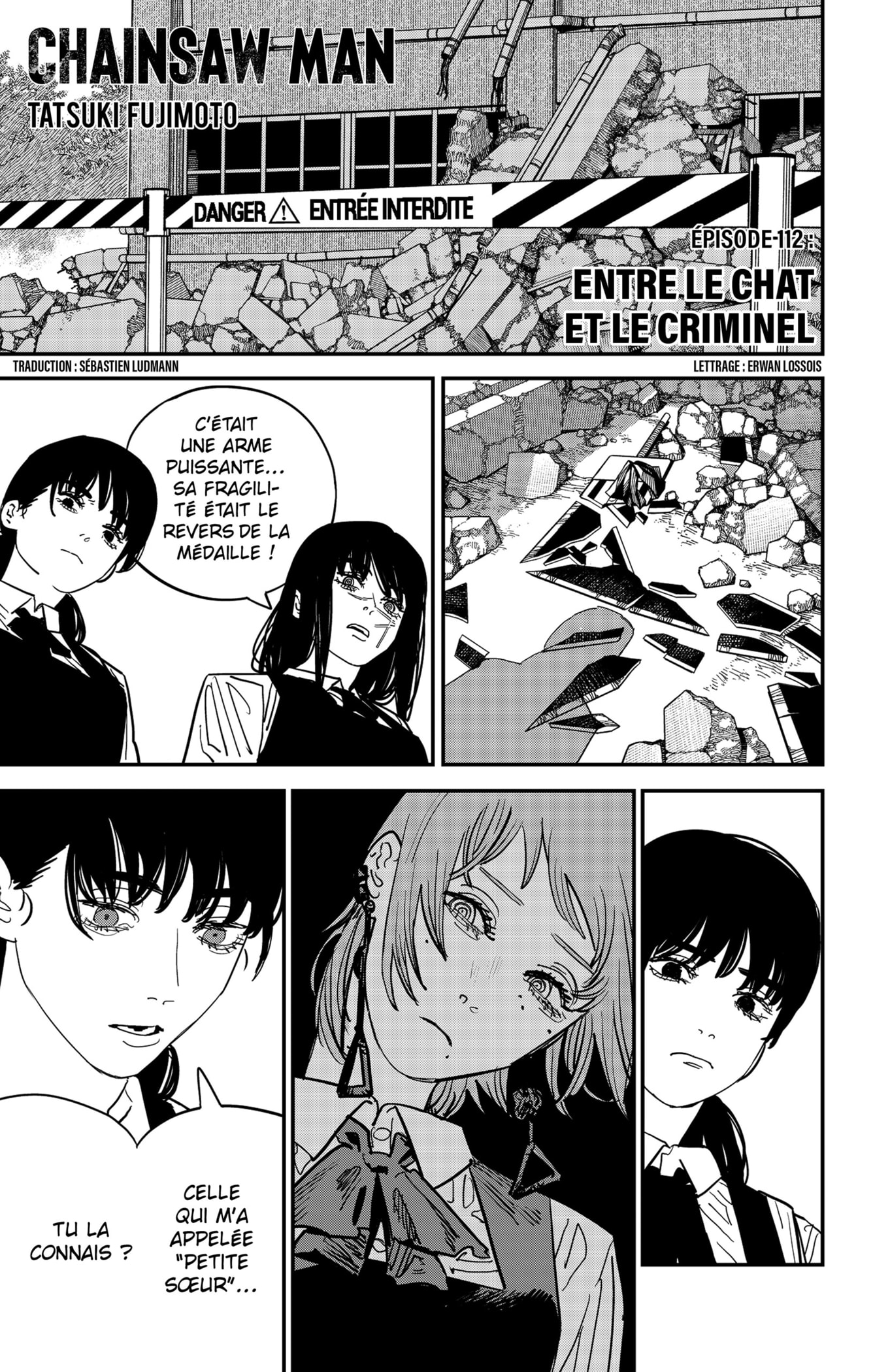 Read Chainsaw man (fr) Manga Online