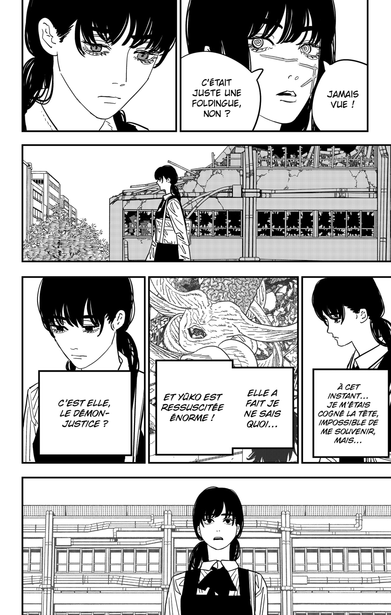 Read Chainsaw man (fr) Manga Online