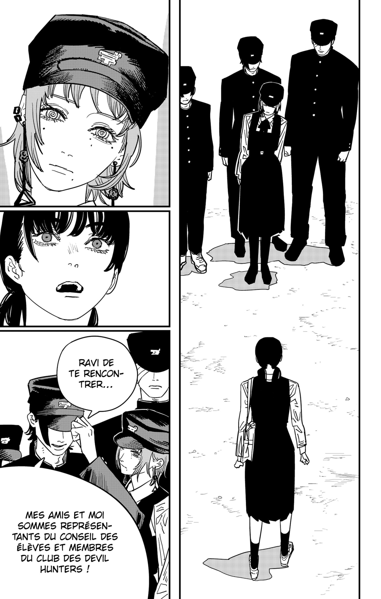 Read Chainsaw man (fr) Manga Online