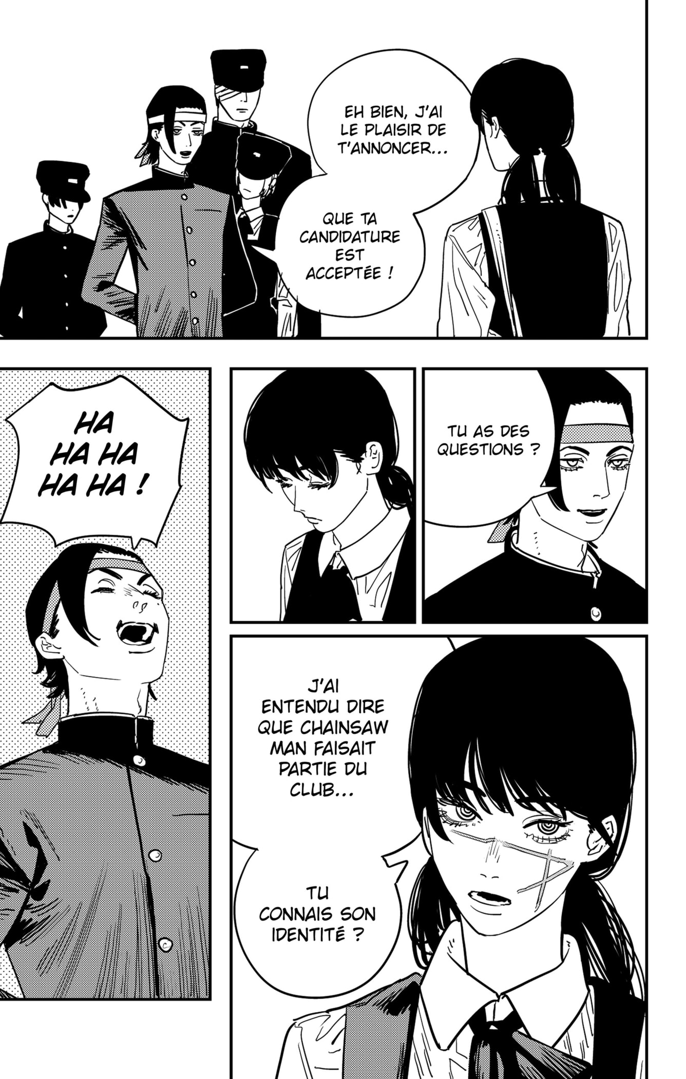 Read Chainsaw man (fr) Manga Online