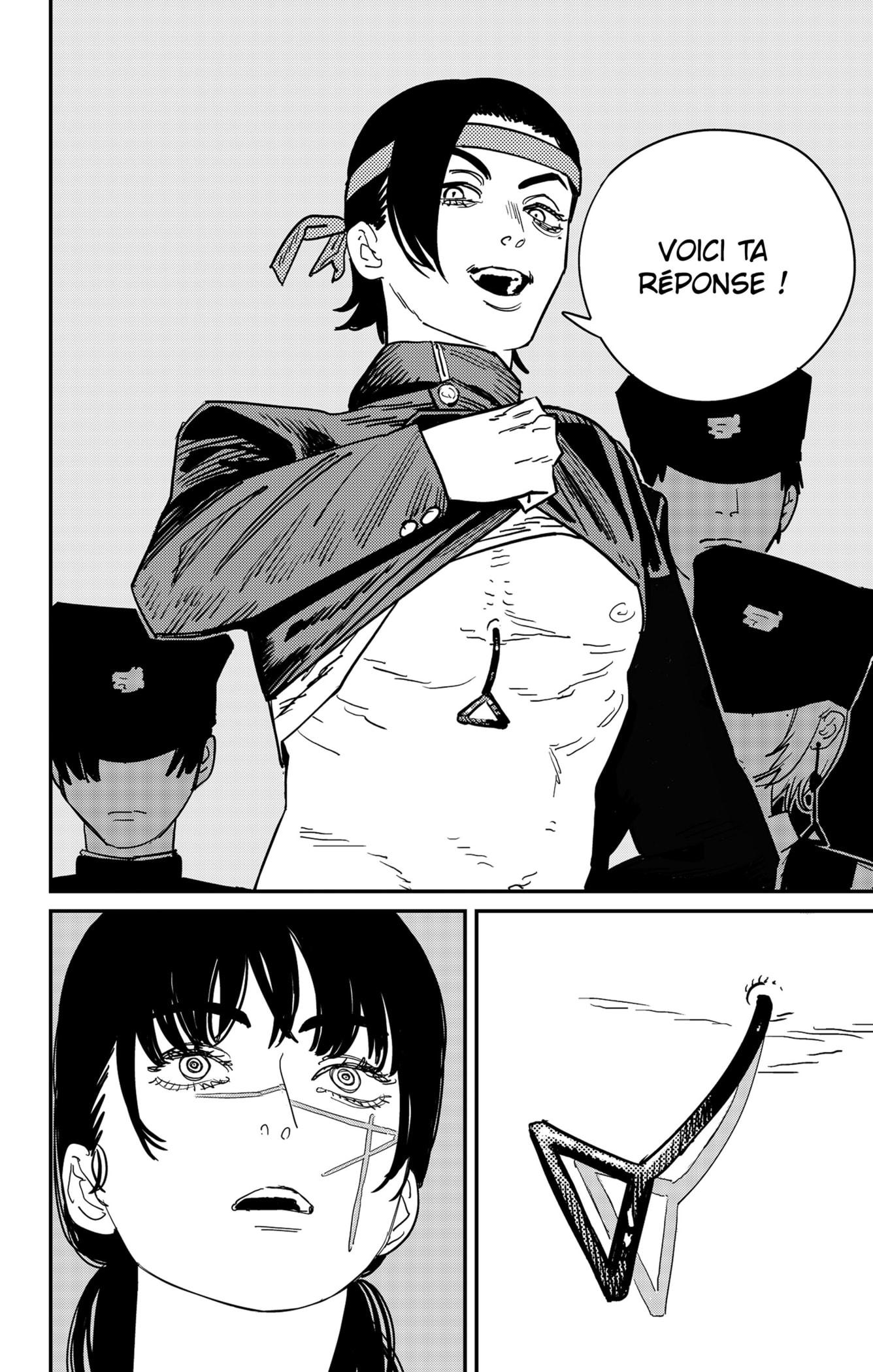 Read Chainsaw man (fr) Manga Online