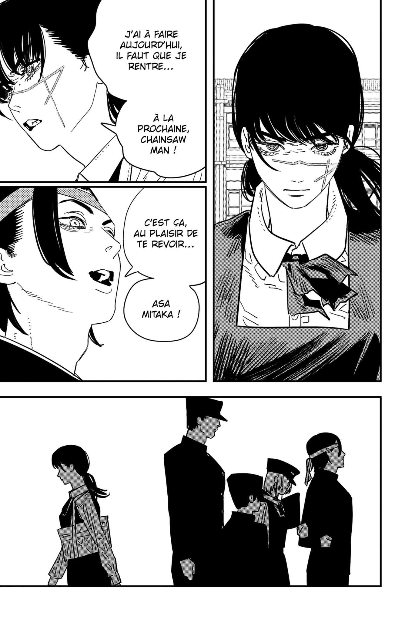 Read Chainsaw man (fr) Manga Online