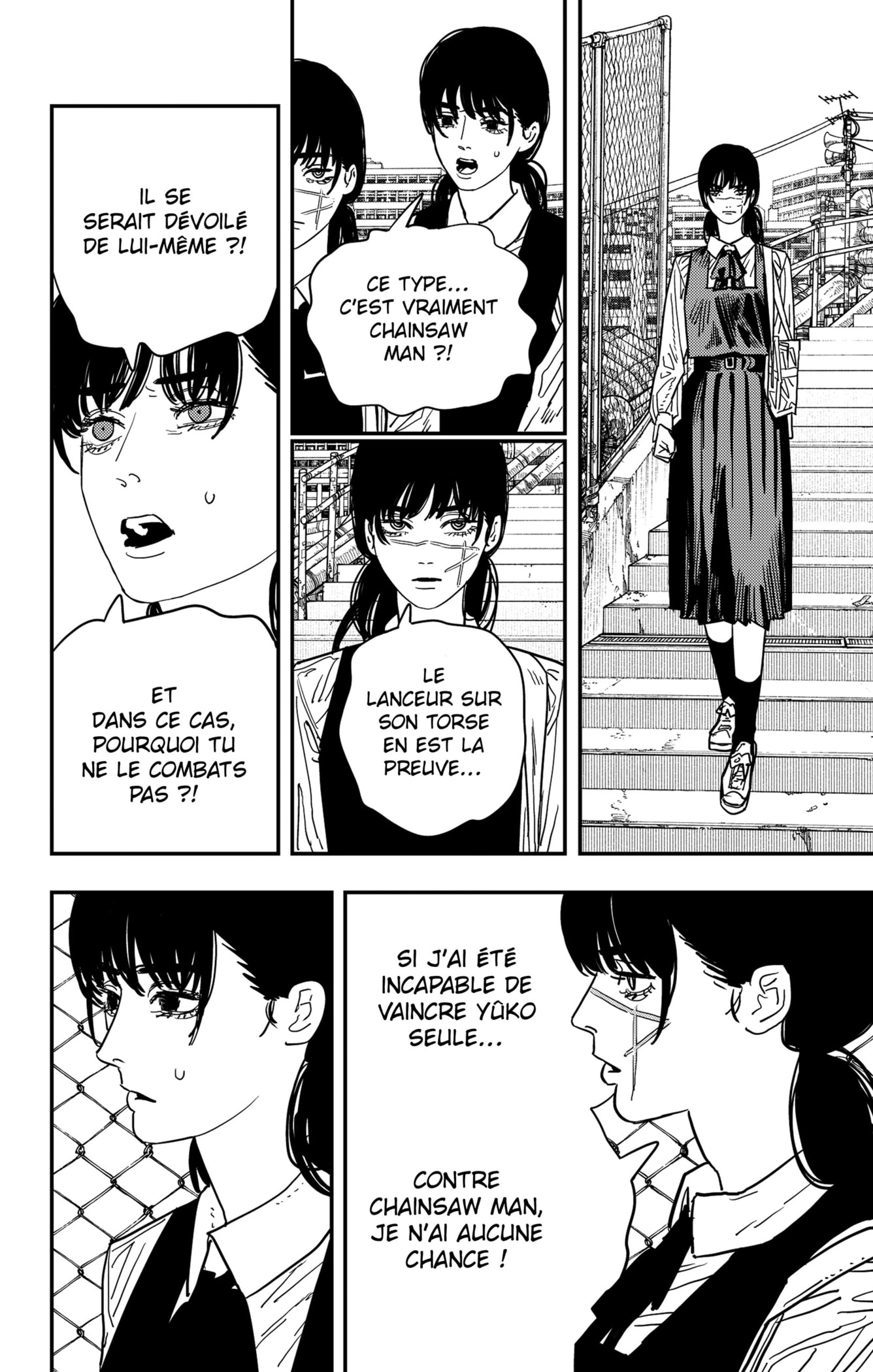 Read Chainsaw man (fr) Manga Online