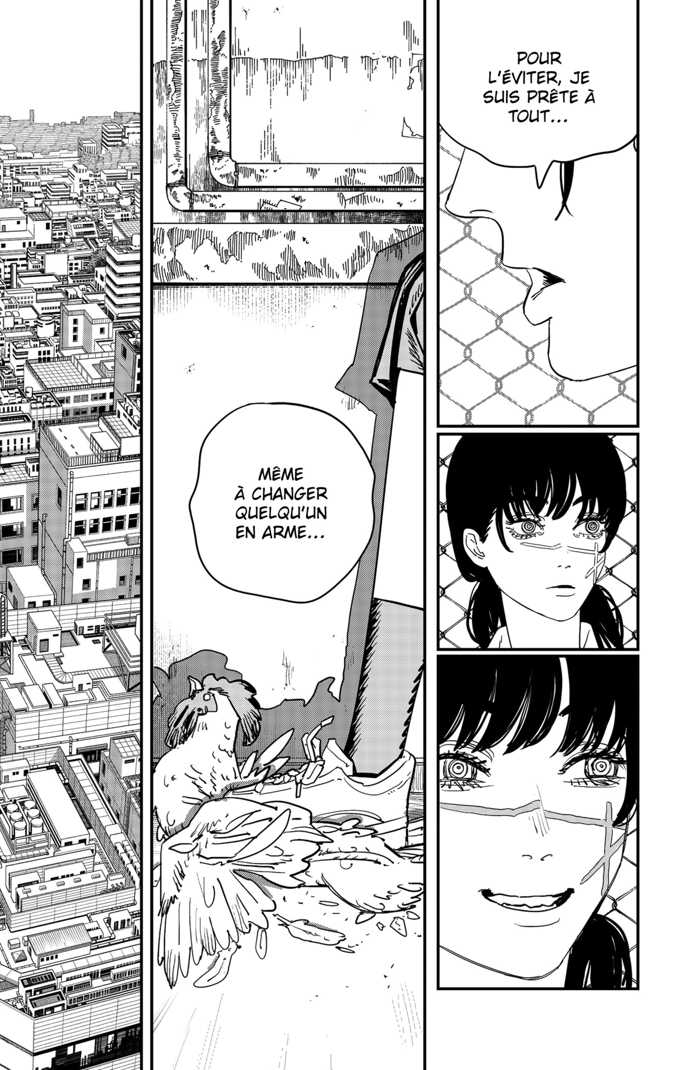 Read Chainsaw man (fr) Manga Online