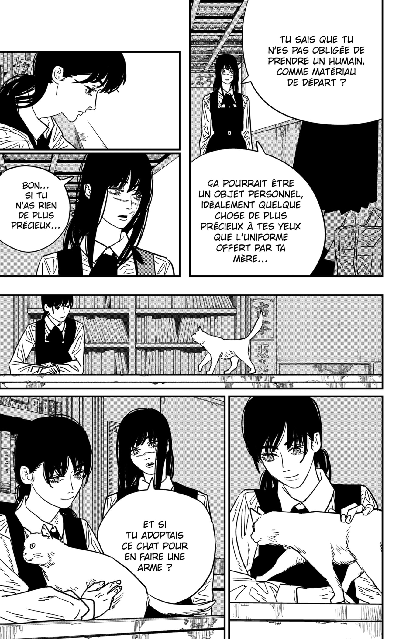 Read Chainsaw man (fr) Manga Online