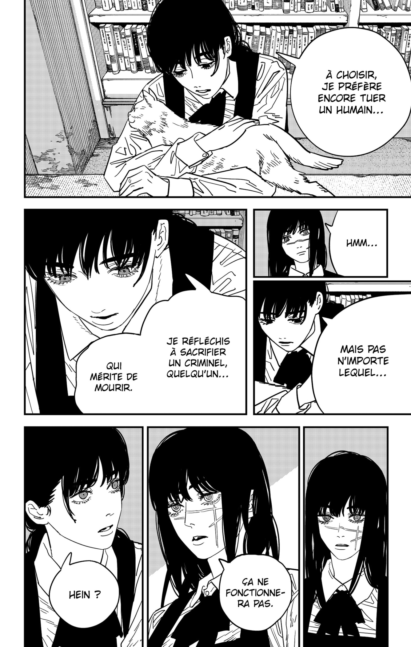 Read Chainsaw man (fr) Manga Online