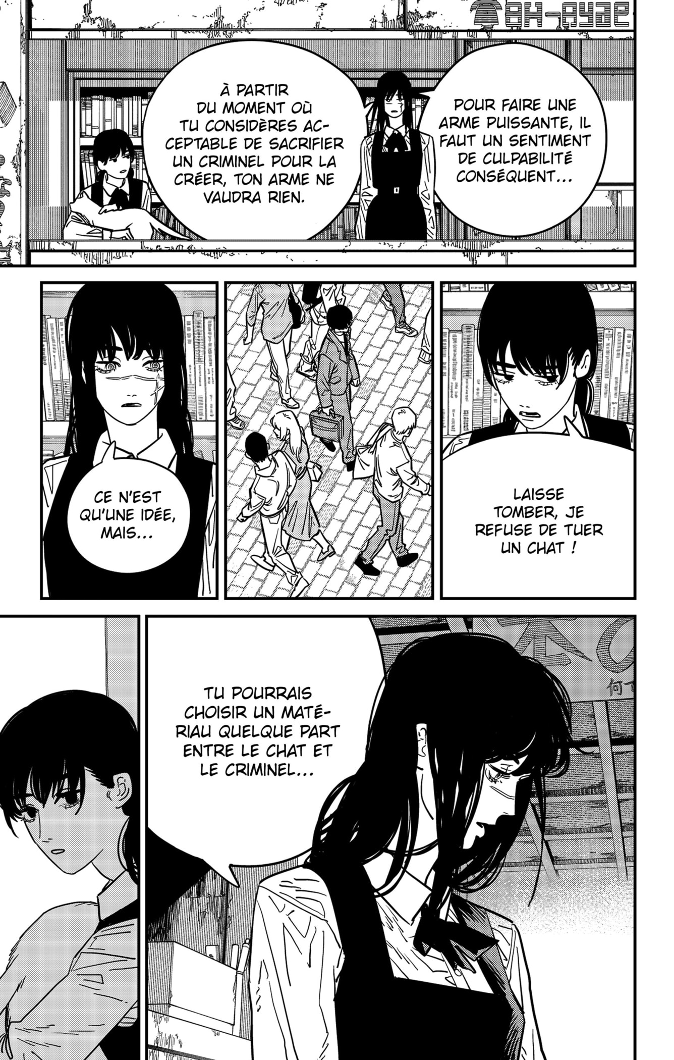 Read Chainsaw man (fr) Manga Online