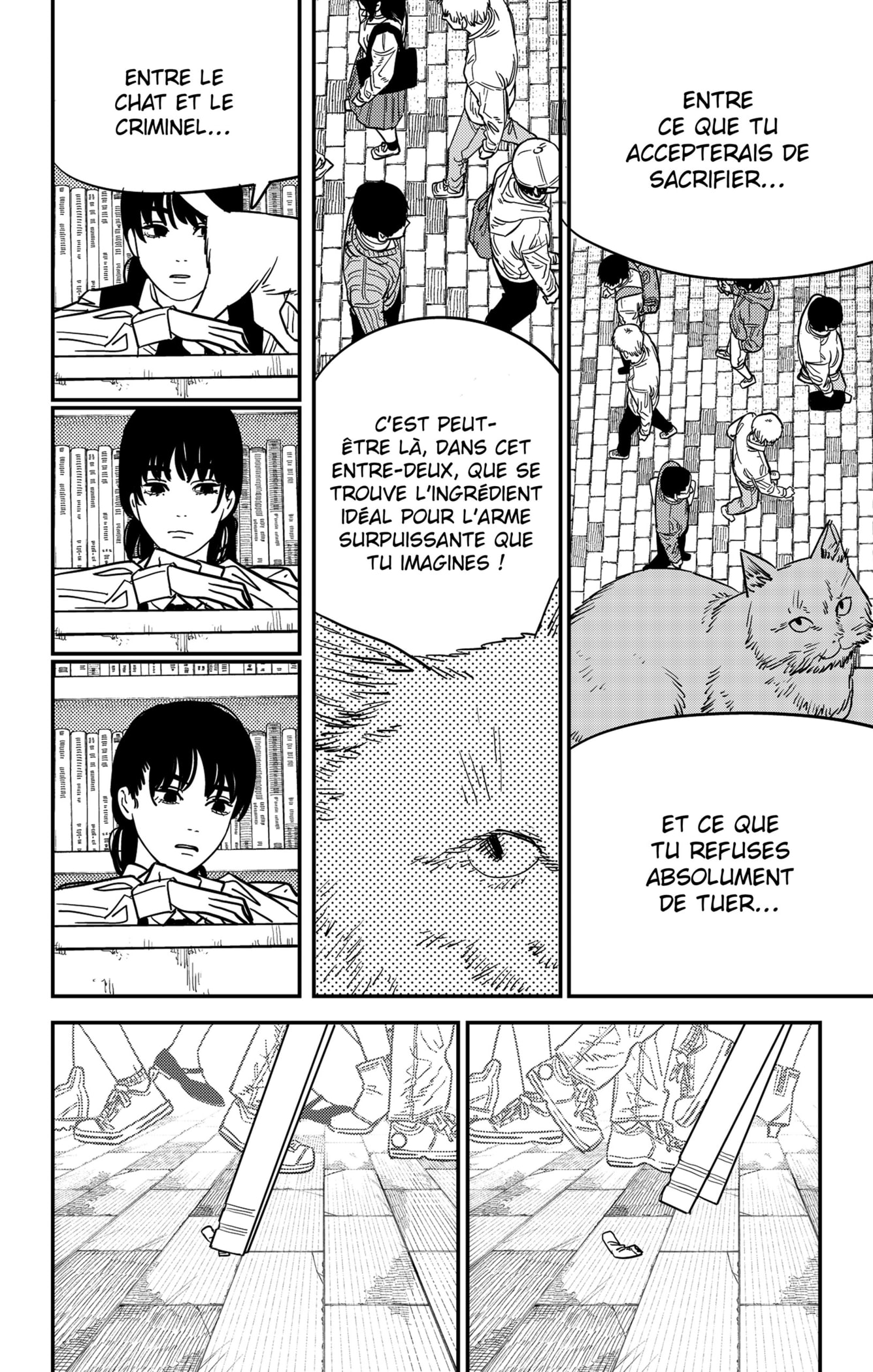 Read Chainsaw man (fr) Manga Online