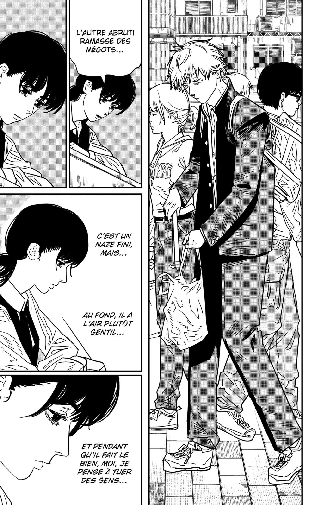 Read Chainsaw man (fr) Manga Online