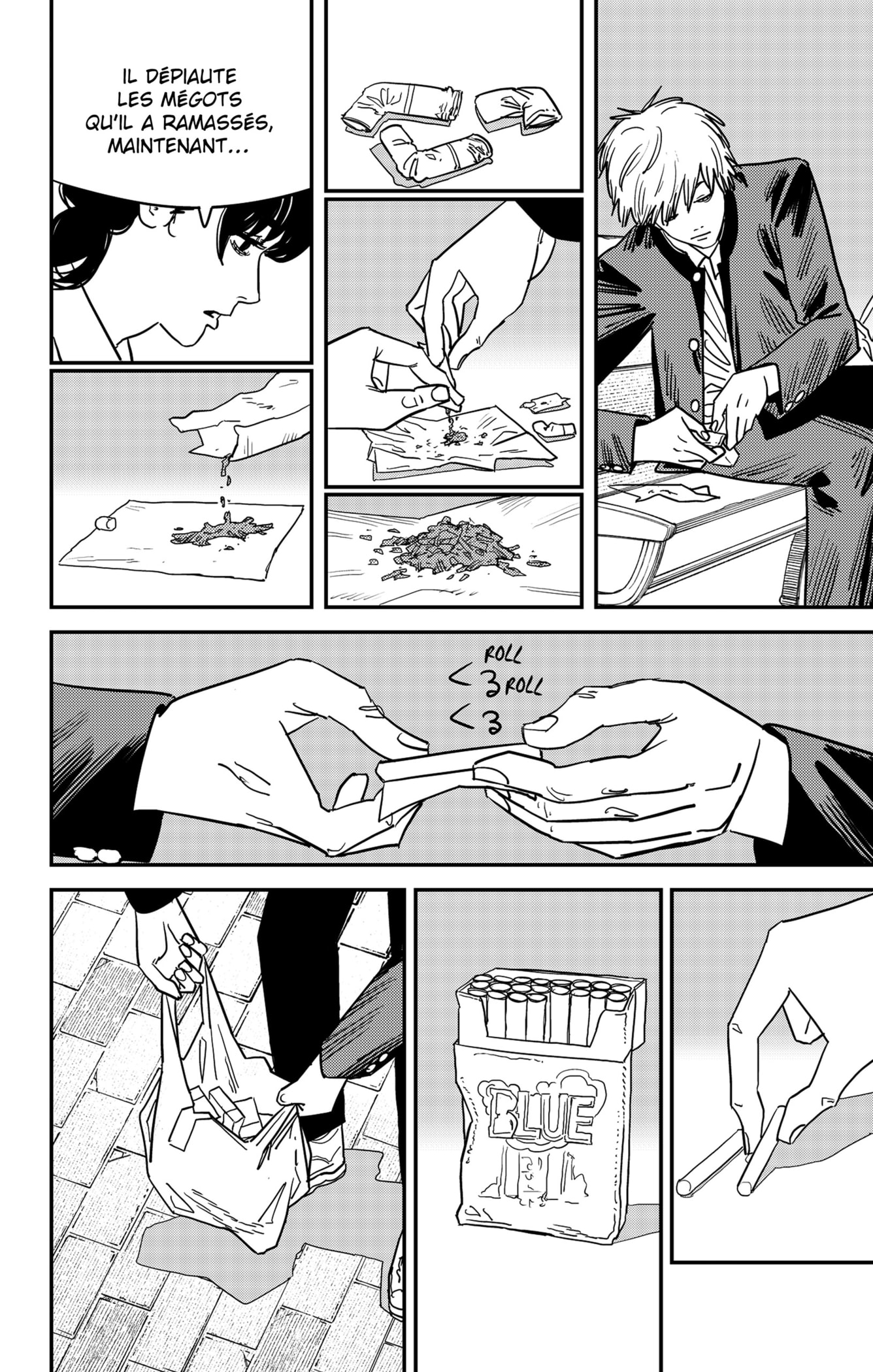 Read Chainsaw man (fr) Manga Online