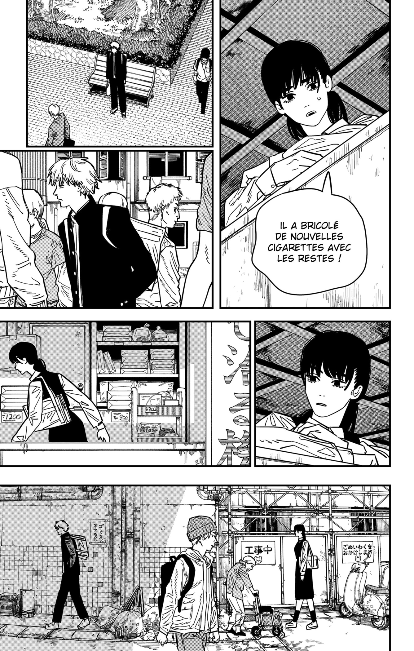 Read Chainsaw man (fr) Manga Online