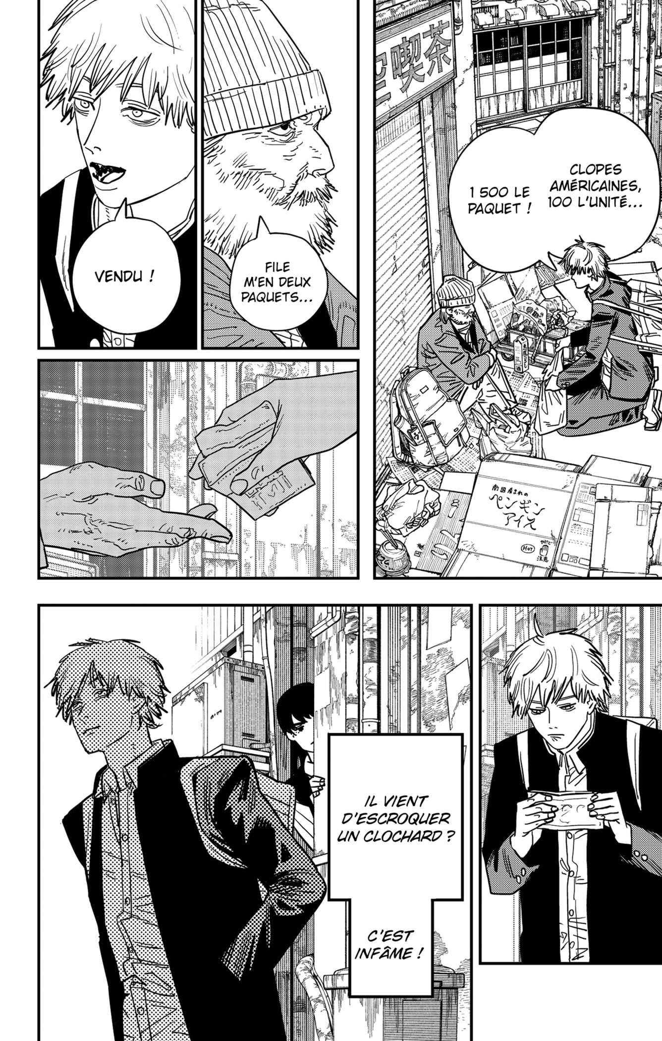 Read Chainsaw man (fr) Manga Online