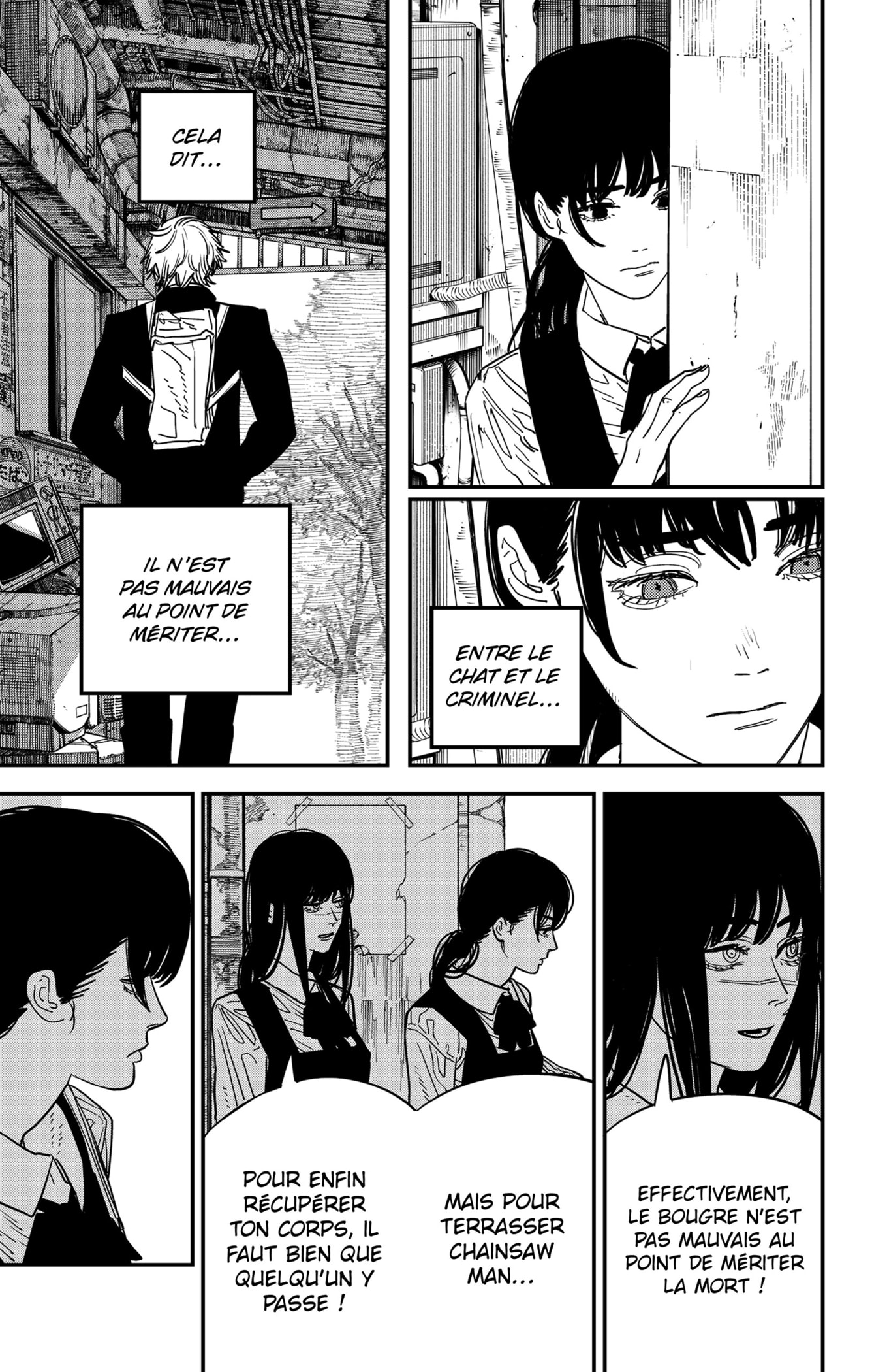 Read Chainsaw man (fr) Manga Online