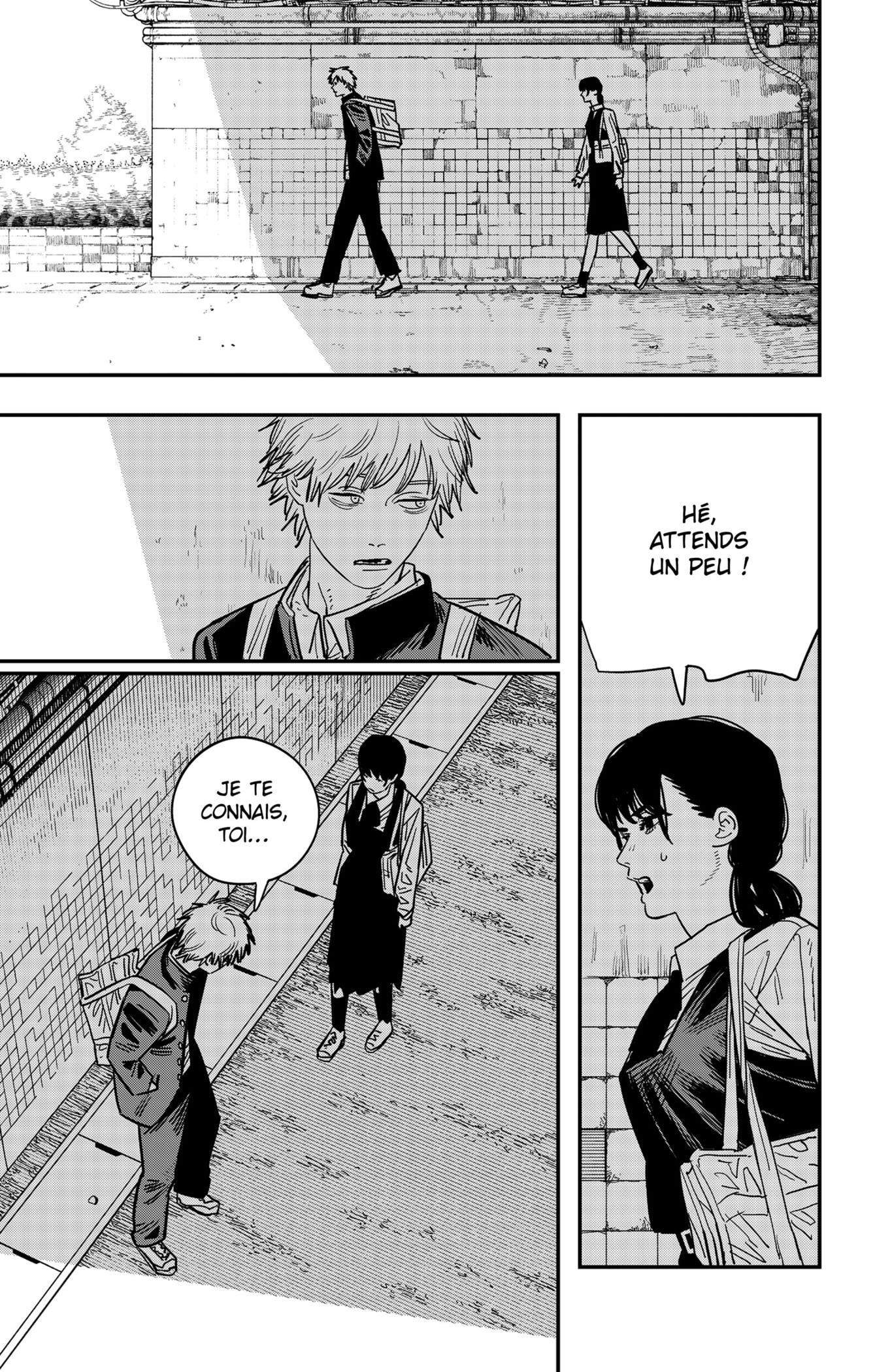 Read Chainsaw man (fr) Manga Online