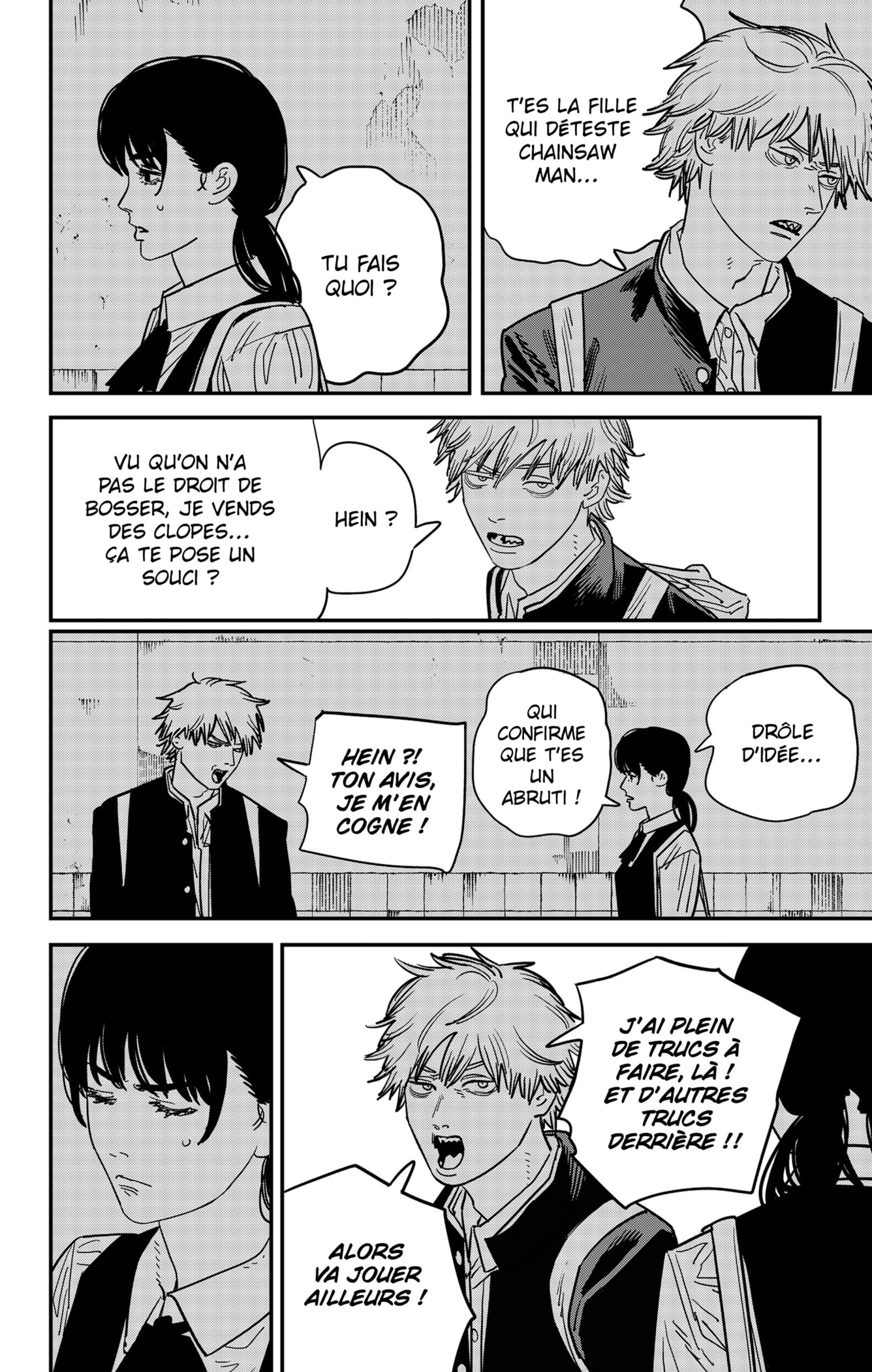 Read Chainsaw man (fr) Manga Online
