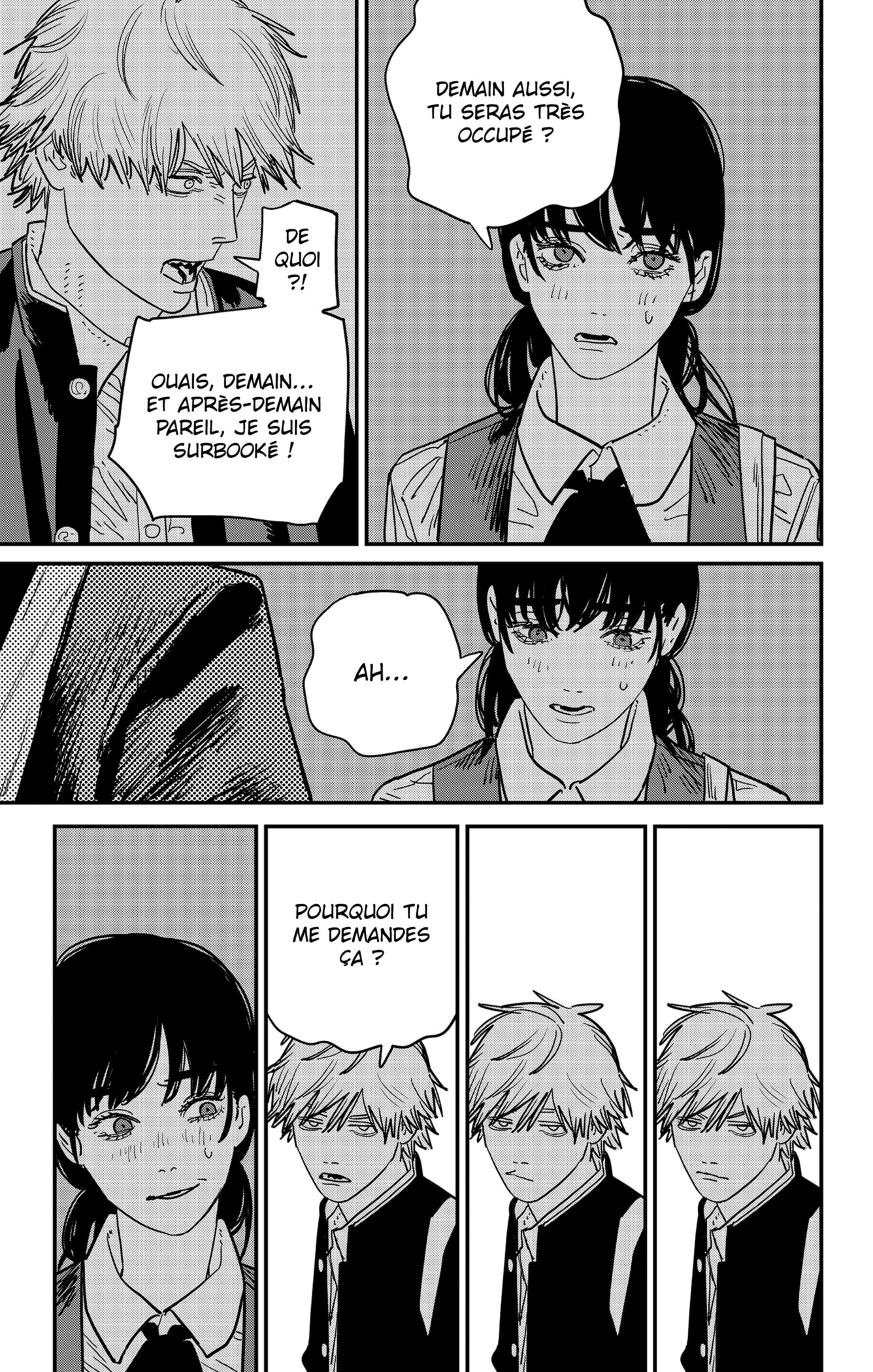 Read Chainsaw man (fr) Manga Online