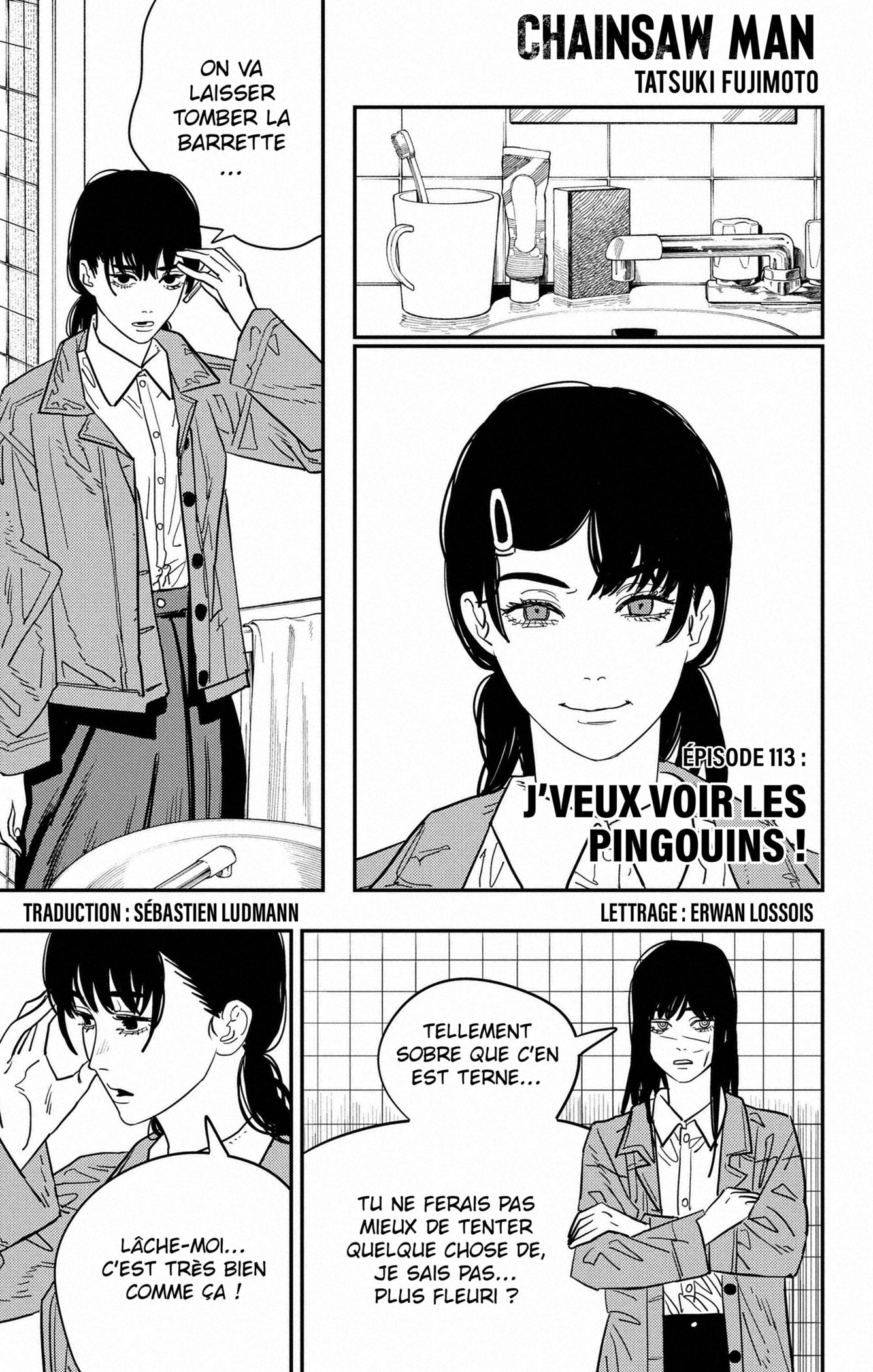 Read Chainsaw man (fr) Manga Online