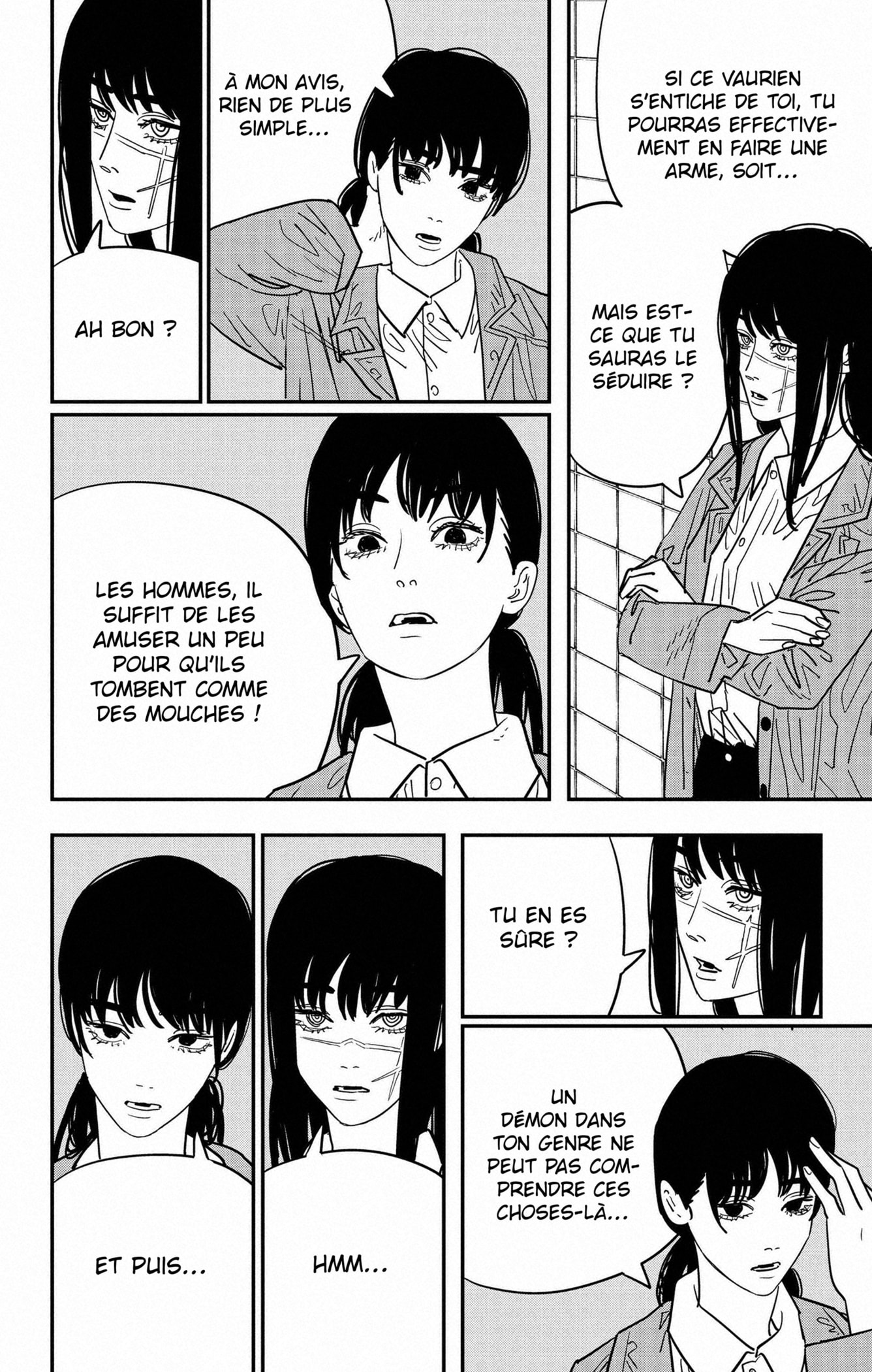Read Chainsaw man (fr) Manga Online